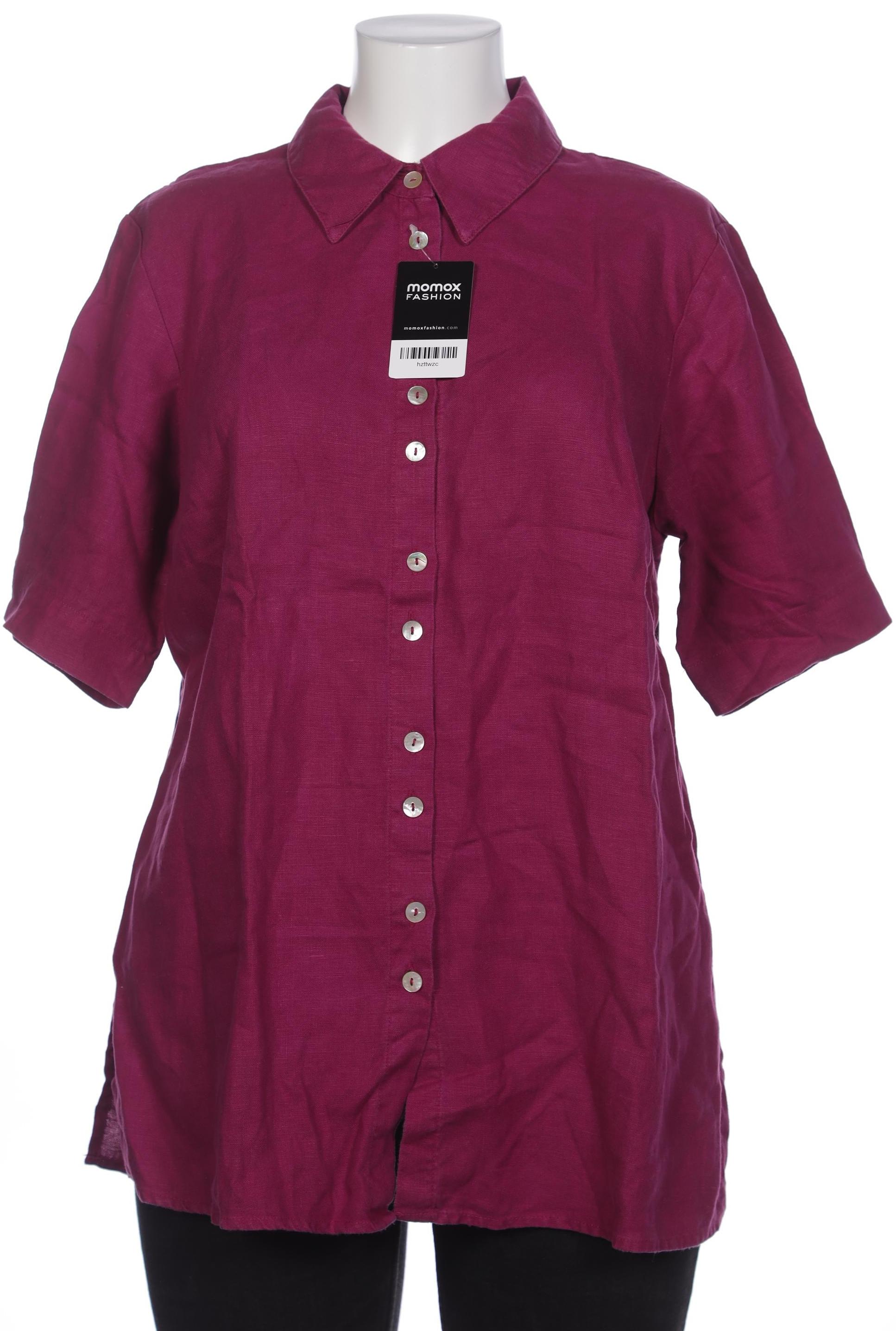 

Ulla Popken Damen Bluse, flieder, Gr. 42