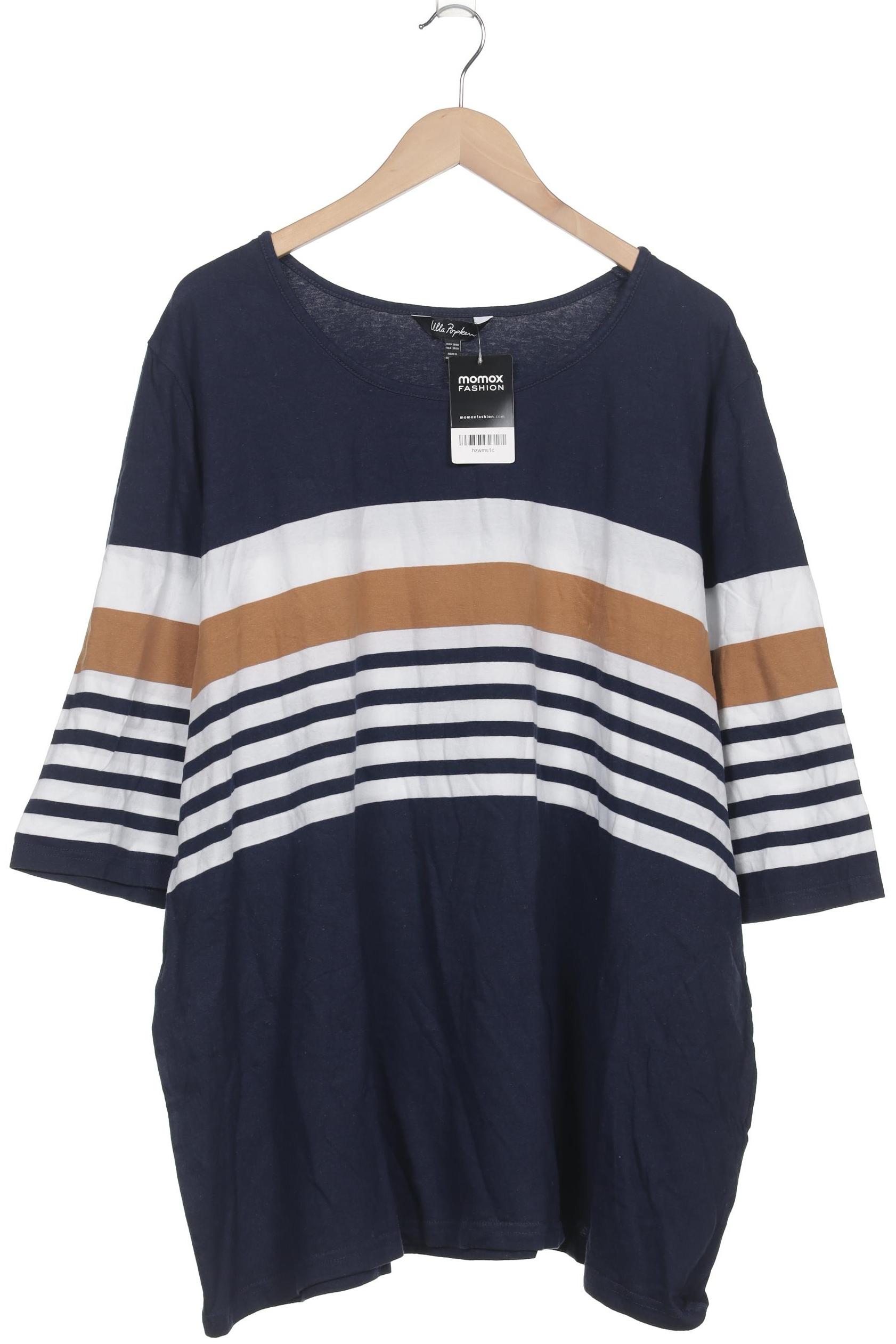 

Ulla Popken Damen T-Shirt, marineblau, Gr. 58