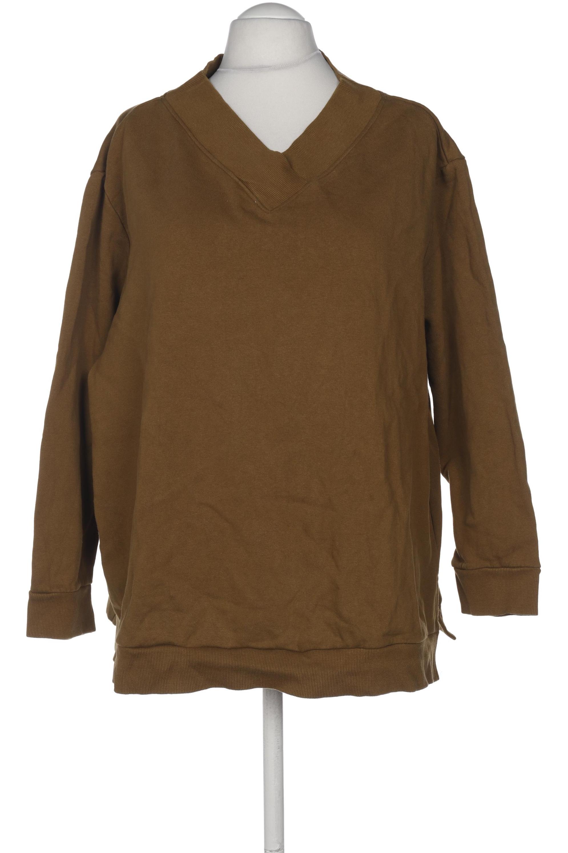 

Ulla Popken Damen Sweatshirt, grün, Gr. 54