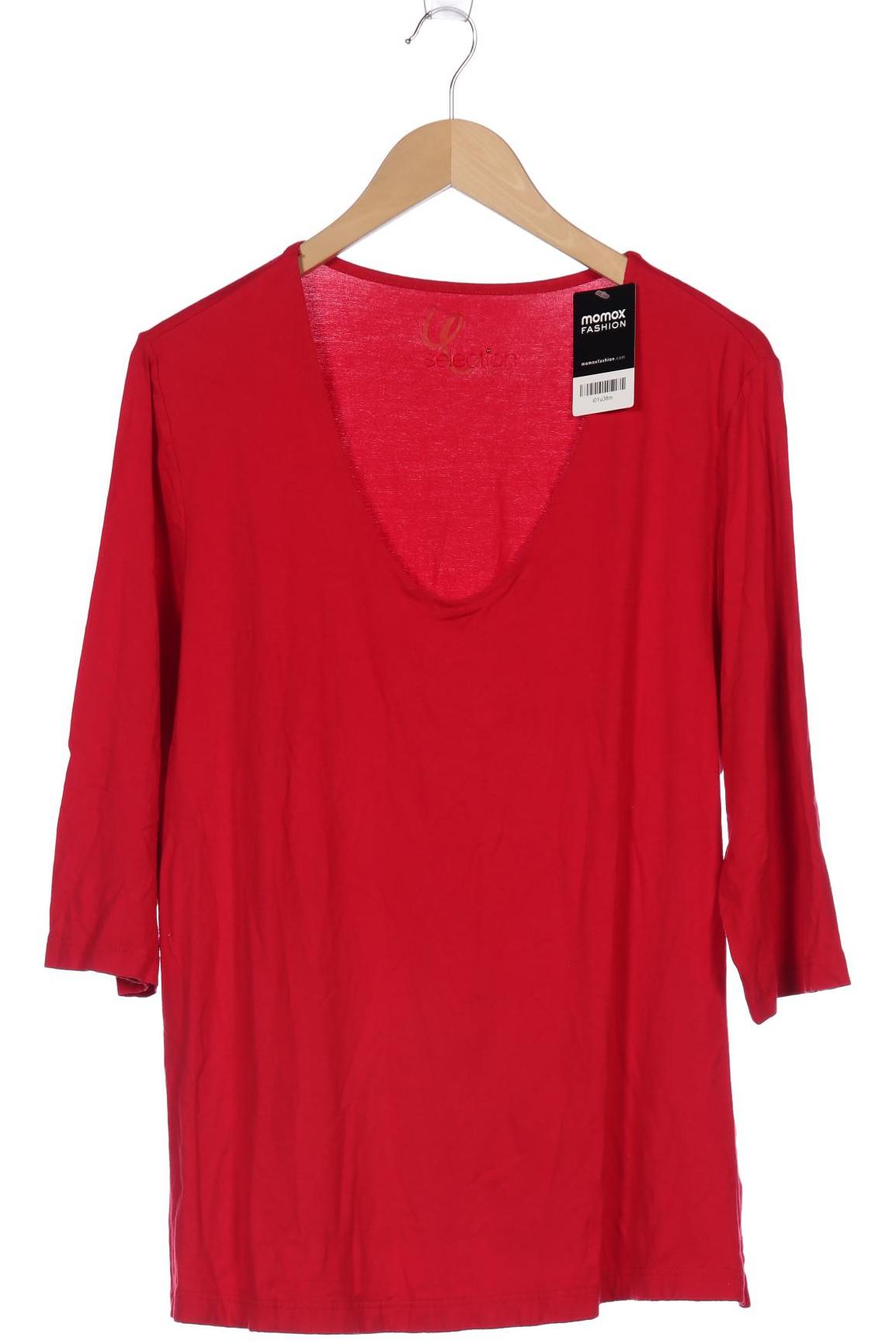 

Ulla Popken Damen Langarmshirt, pink