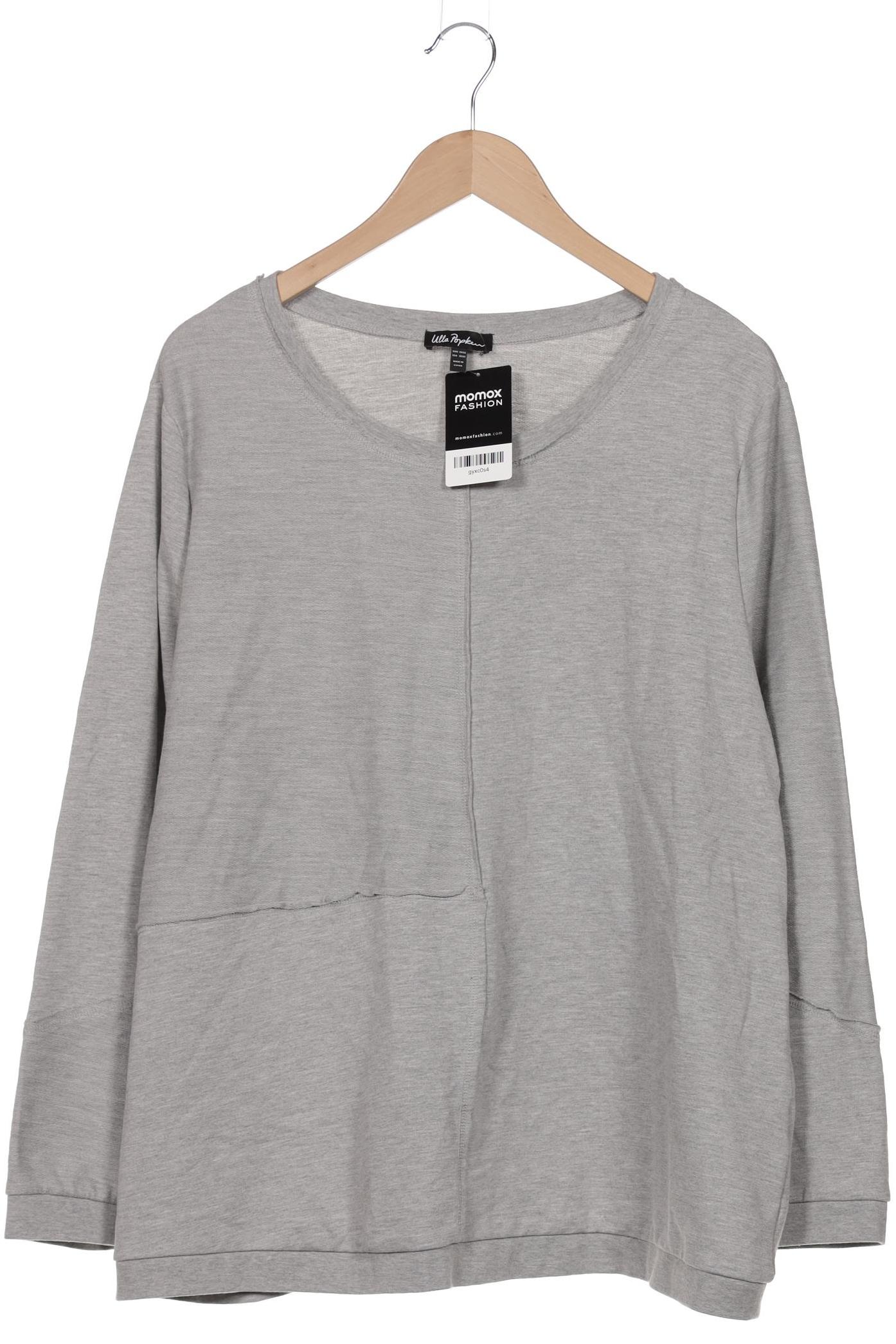 

Ulla Popken Damen Sweatshirt, grau, Gr. 50