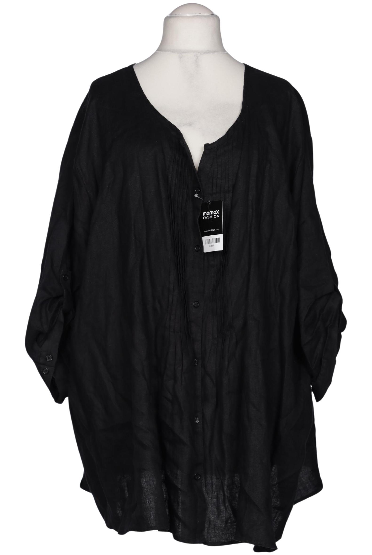 

Ulla Popken Damen Bluse, schwarz, Gr. 62
