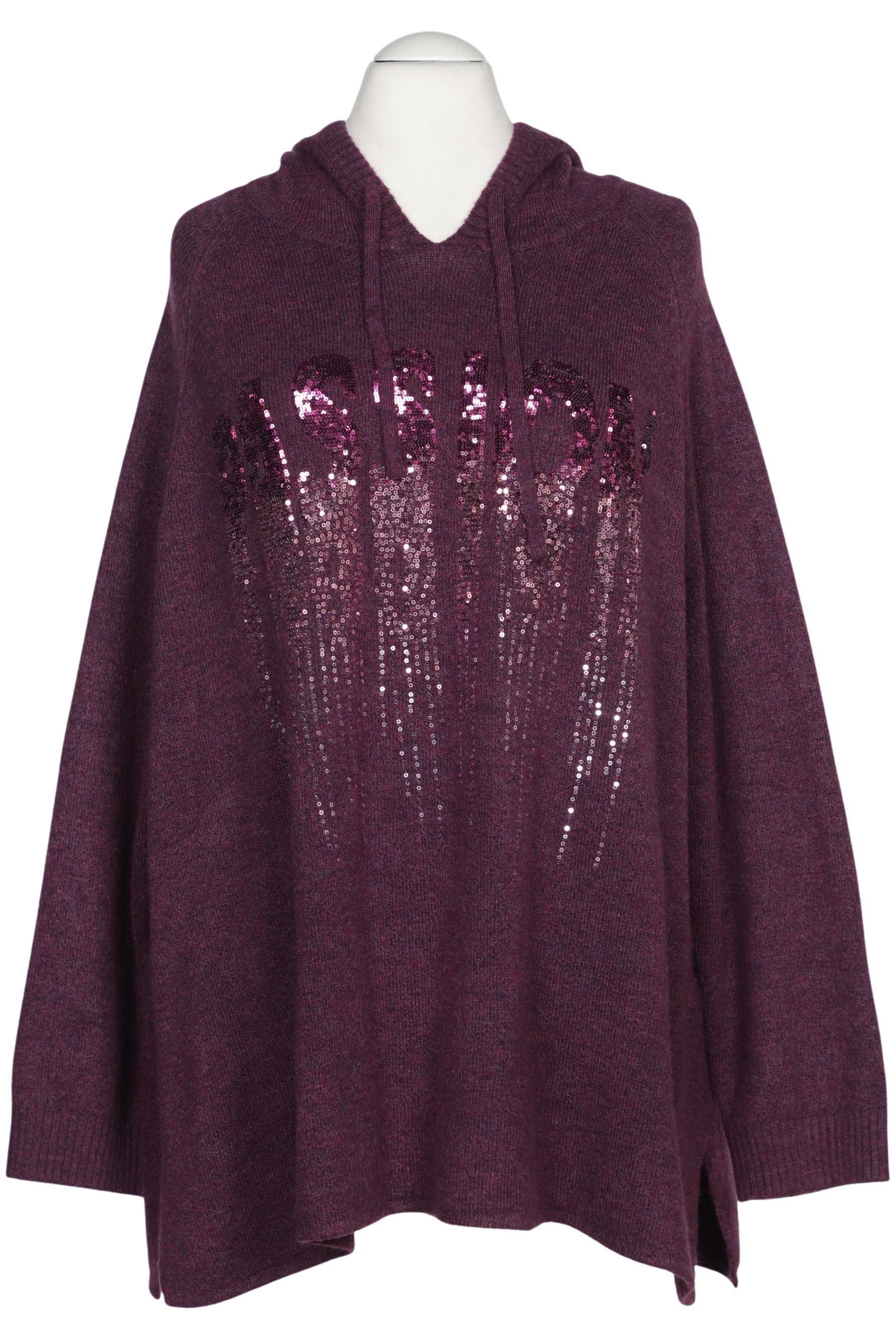 

Ulla Popken Damen Pullover, flieder, Gr. 58