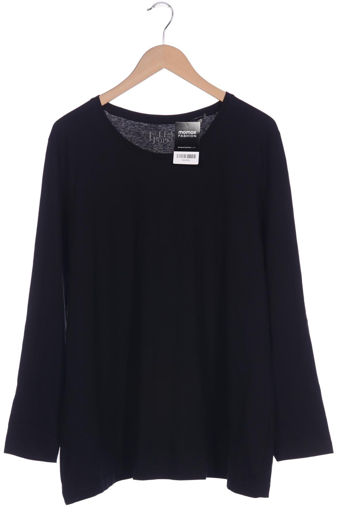 Thumbnail - Ulla Popken Damen Langarmshirt, schwarz, Gr. 50