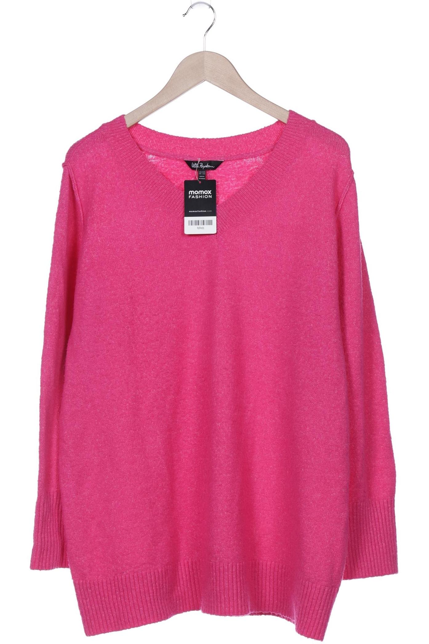

Ulla Popken Damen Pullover, pink, Gr. 46