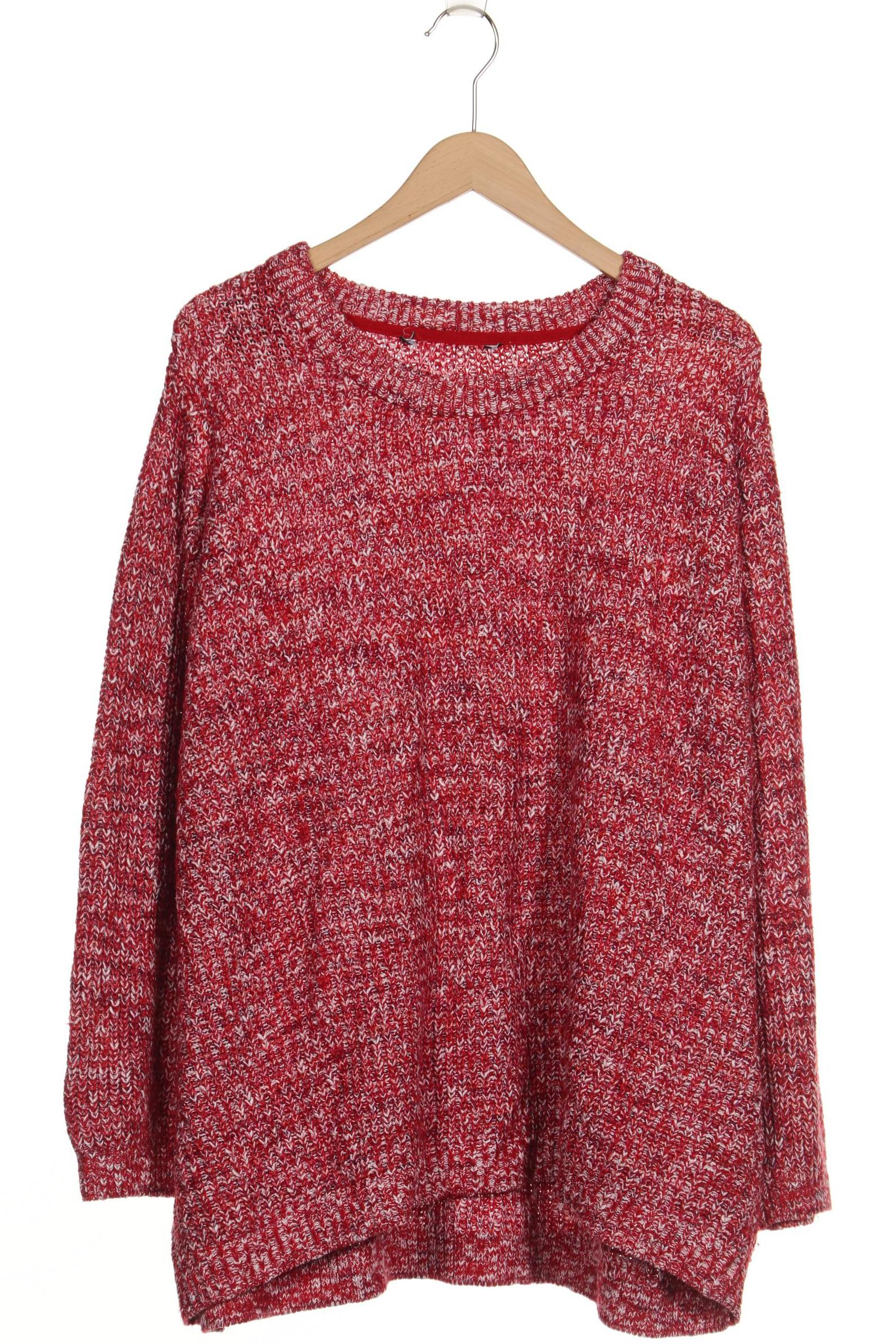 

Ulla Popken Damen Pullover, rot, Gr. 48