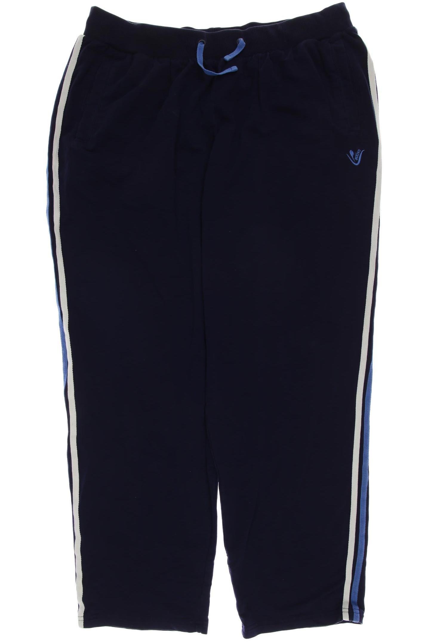 

Ulla Popken Damen Stoffhose, marineblau