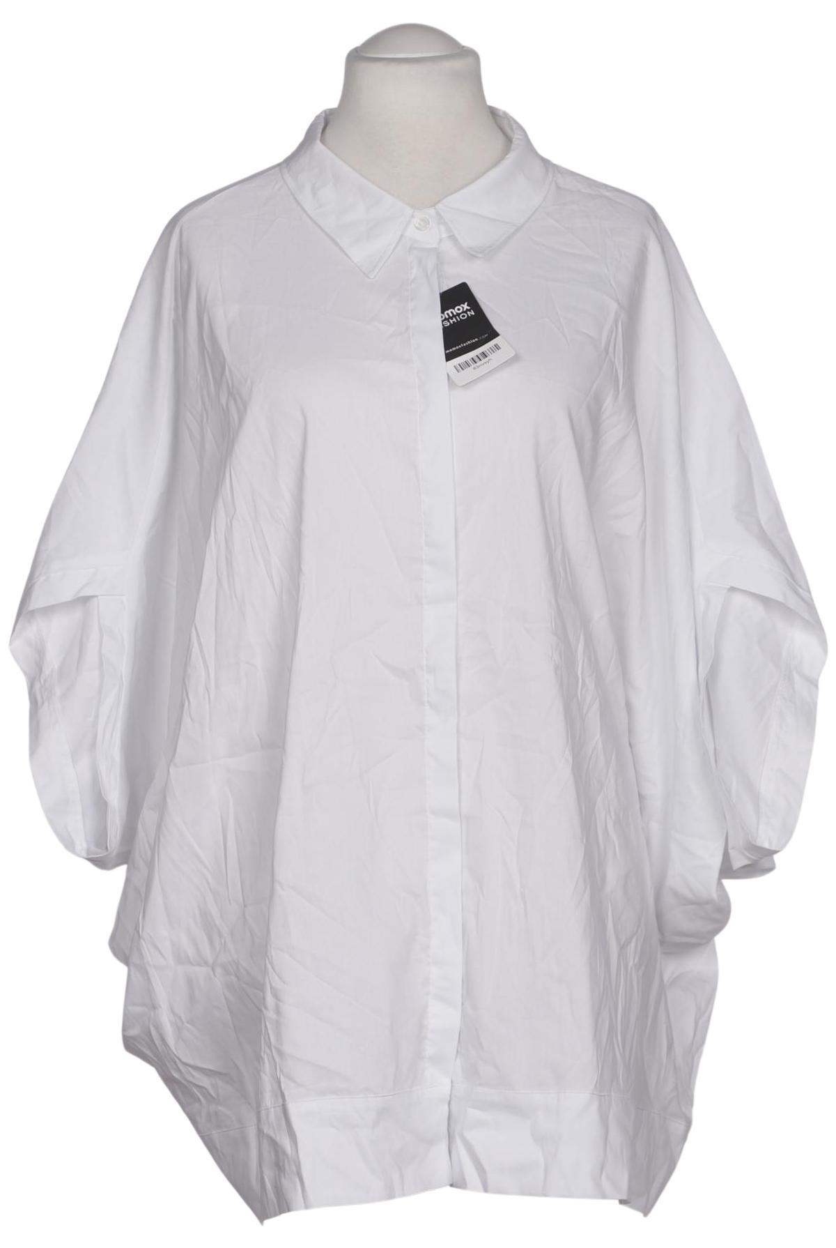 

Ulla Popken Damen Bluse, weiß, Gr. 54