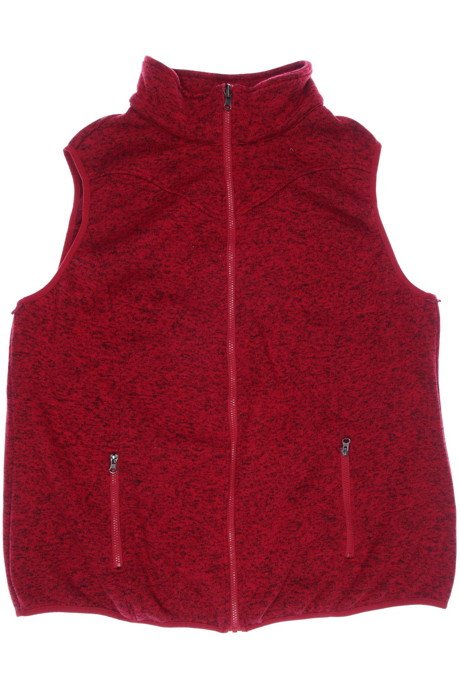 

Ulla Popken Damen Weste, rot, Gr. 54