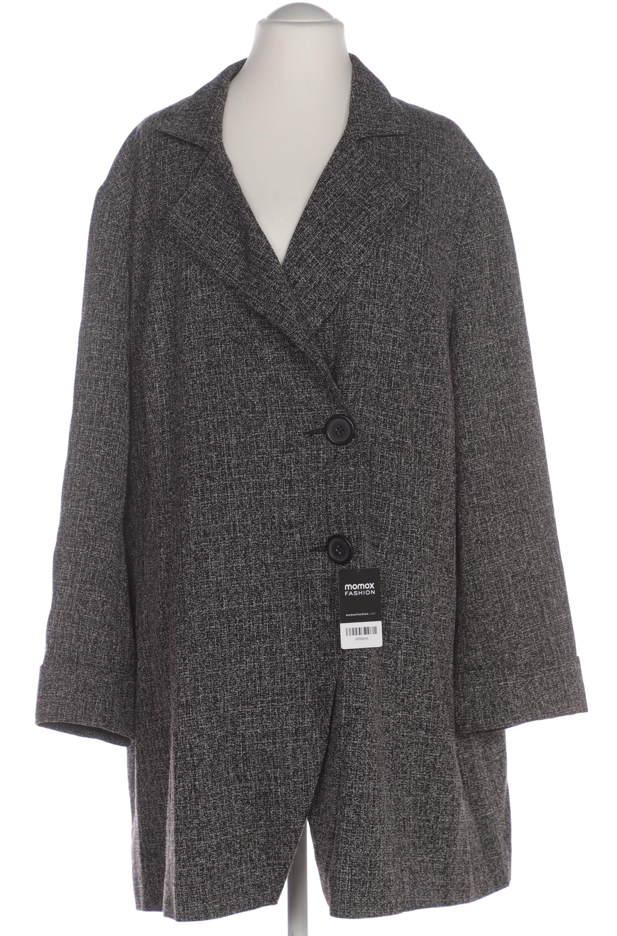 

Ulla Popken Damen Blazer, grau, Gr. 54