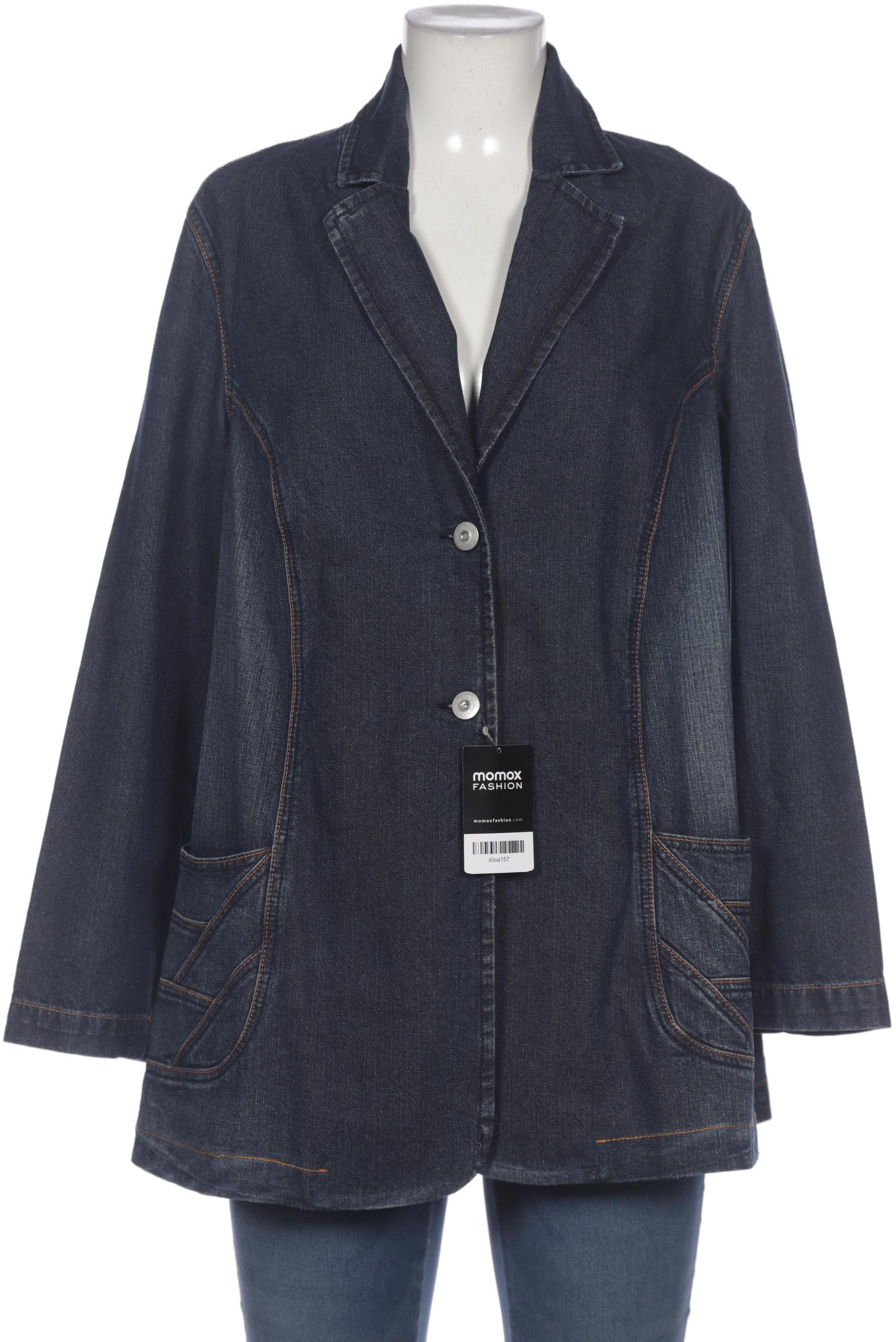 

Ulla Popken Damen Blazer, blau, Gr. 44