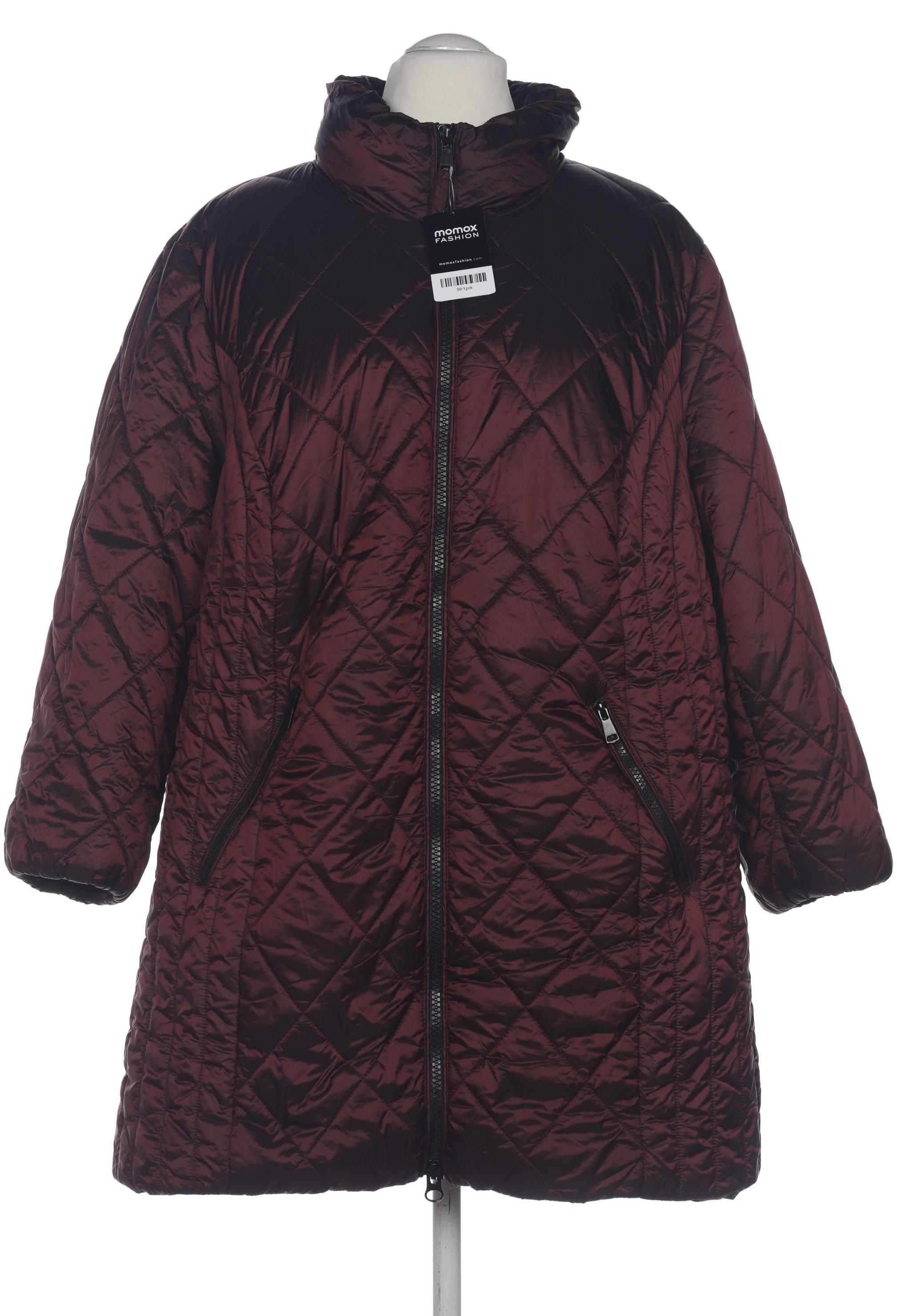 

Ulla Popken Damen Jacke, bordeaux, Gr. 54