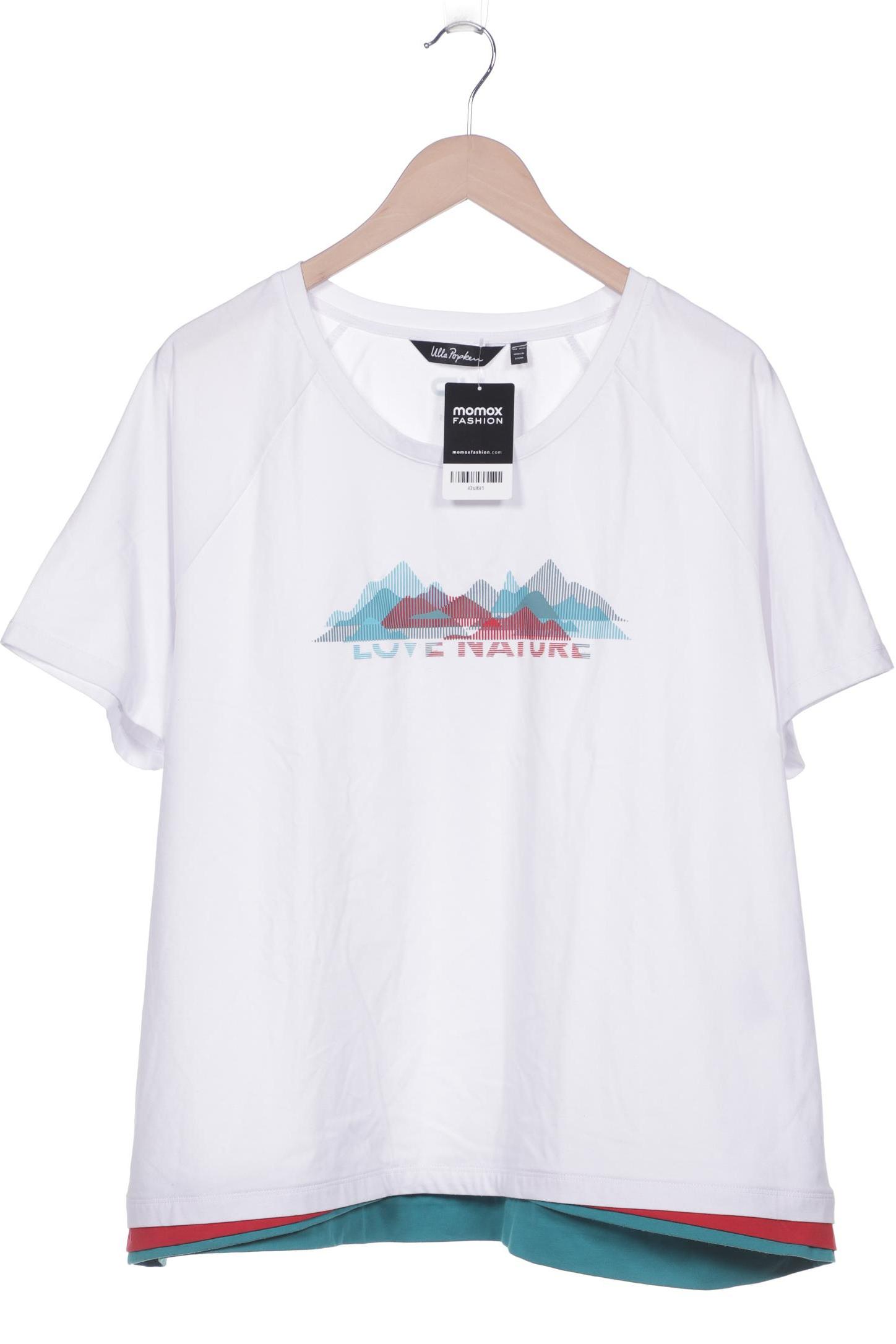 

Ulla Popken Damen T-Shirt, weiß