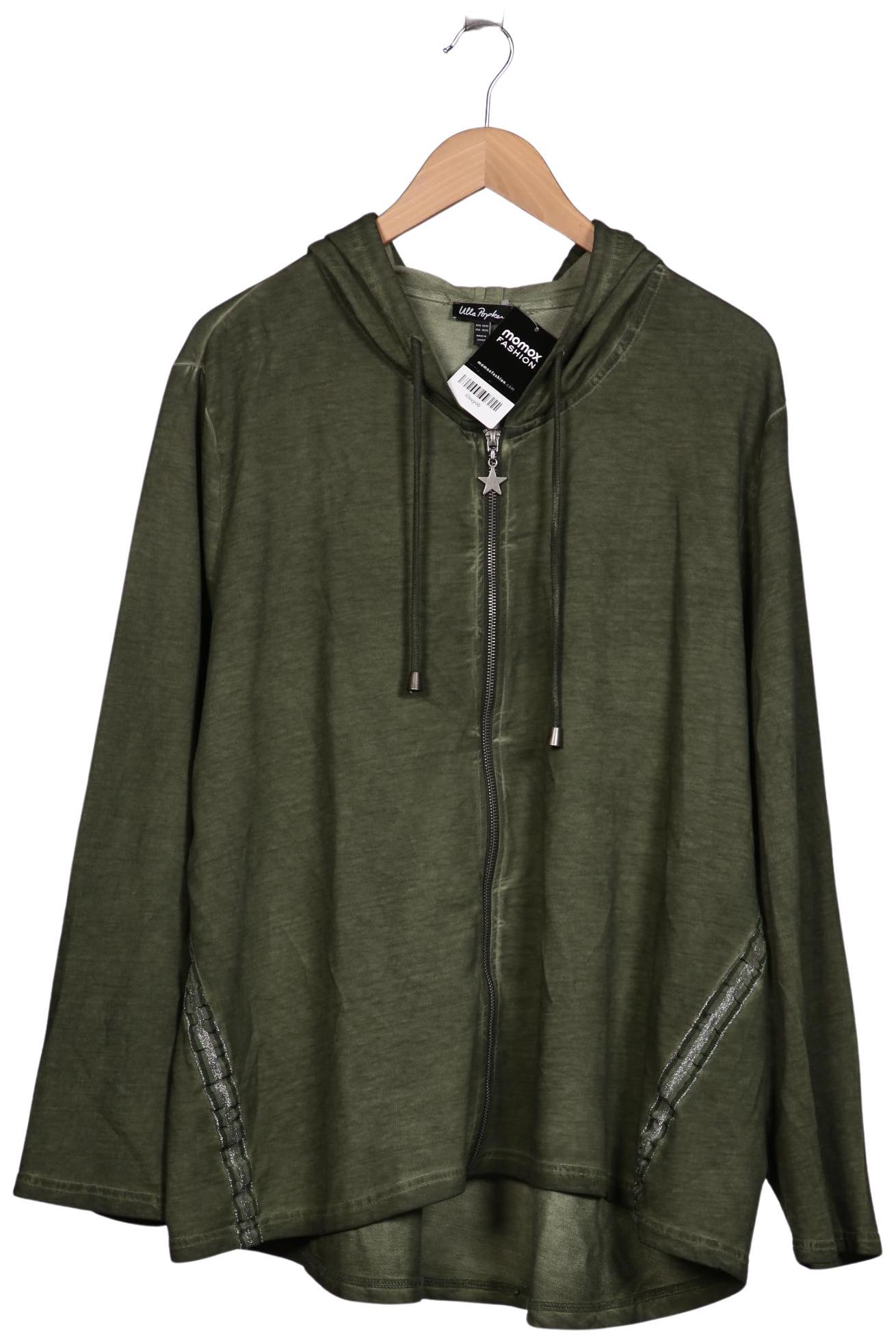 

Ulla Popken Damen Kapuzenpullover, grün, Gr. 50