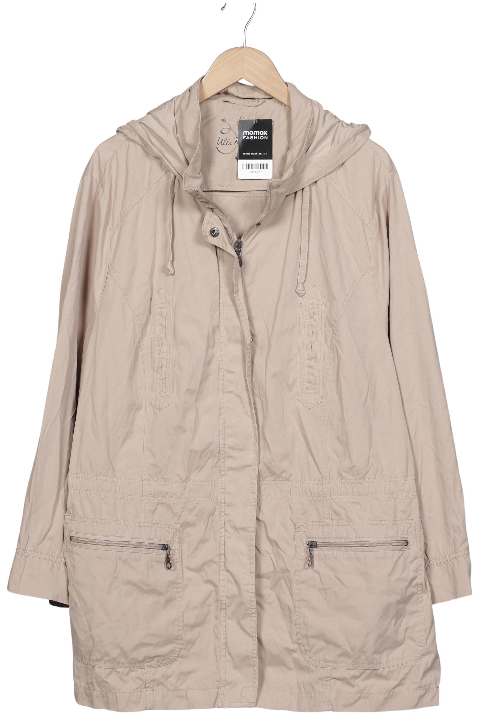 

Ulla Popken Damen Jacke, beige, Gr. 54