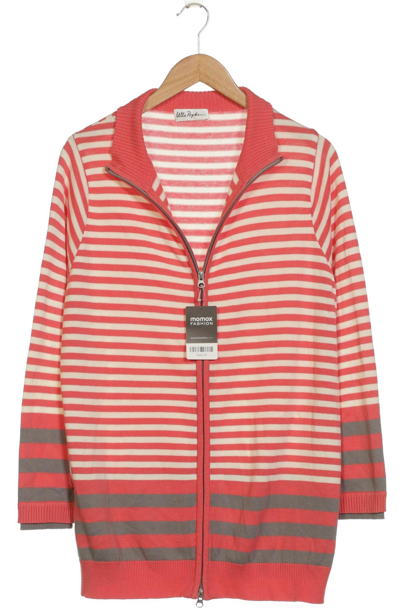 Thumbnail - Ulla Popken Damen Strickjacke, pink, Gr. 48