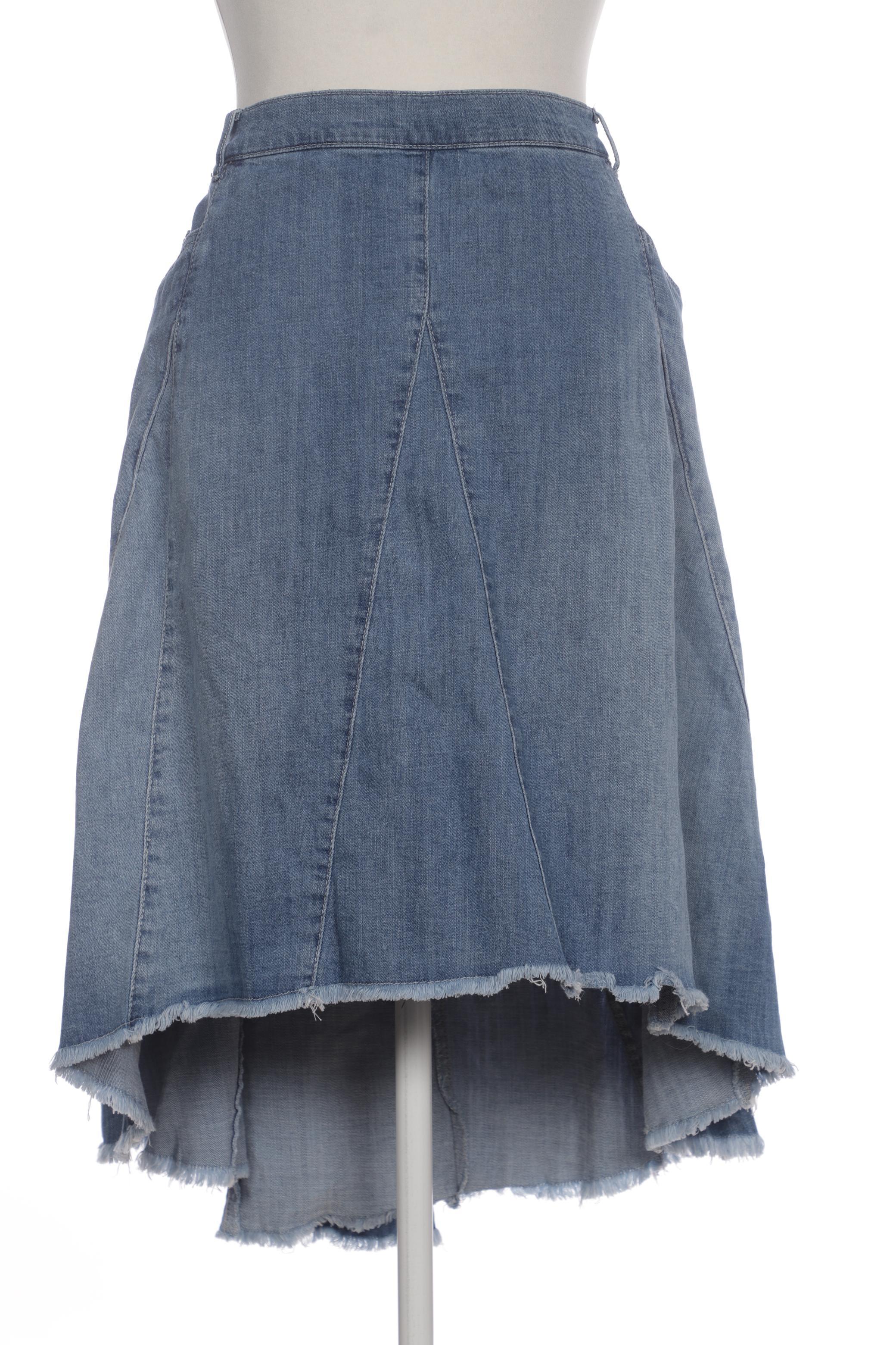 

Ulla Popken Damen Rock, blau, Gr. 54