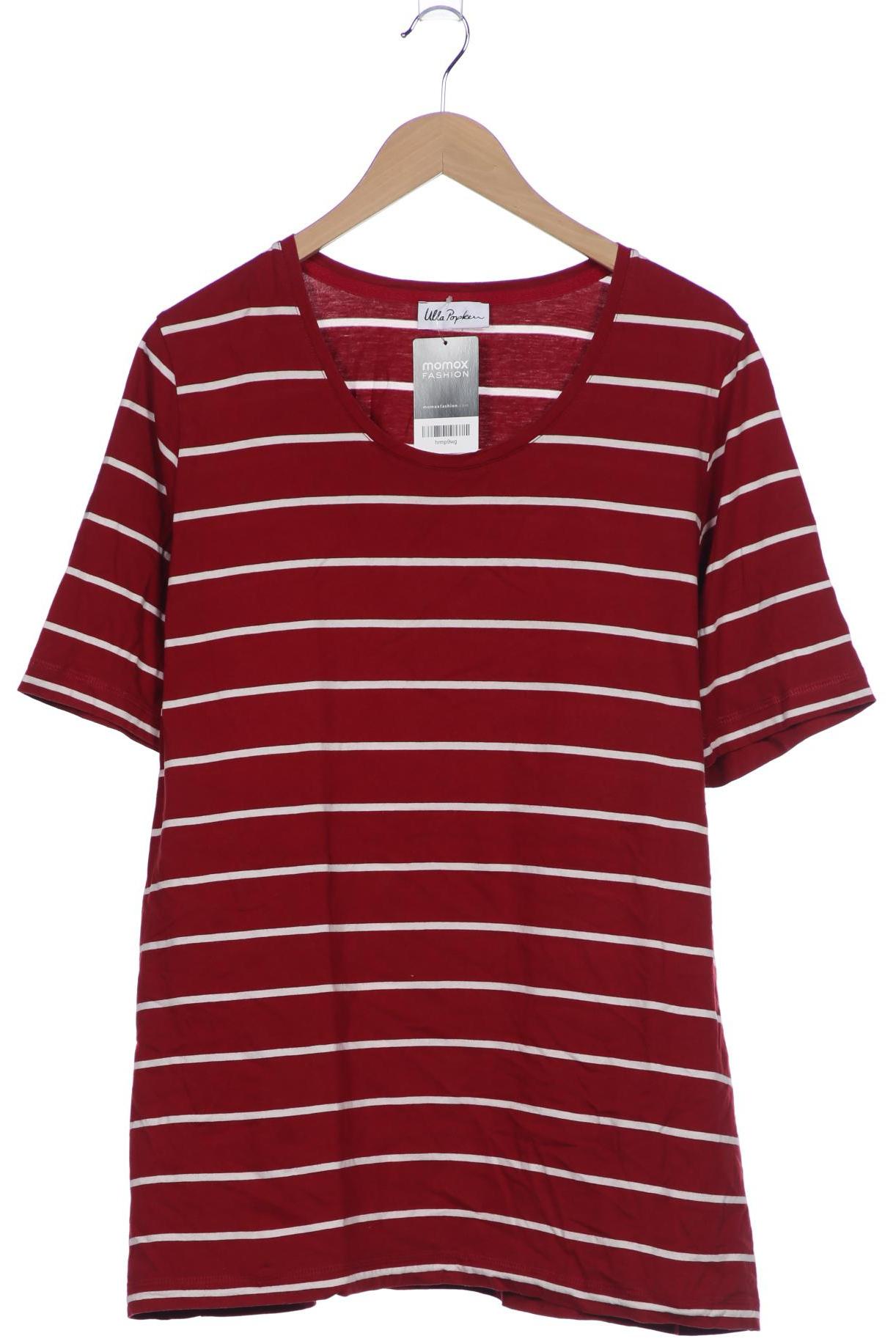 

Ulla Popken Damen T-Shirt, rot, Gr. 50