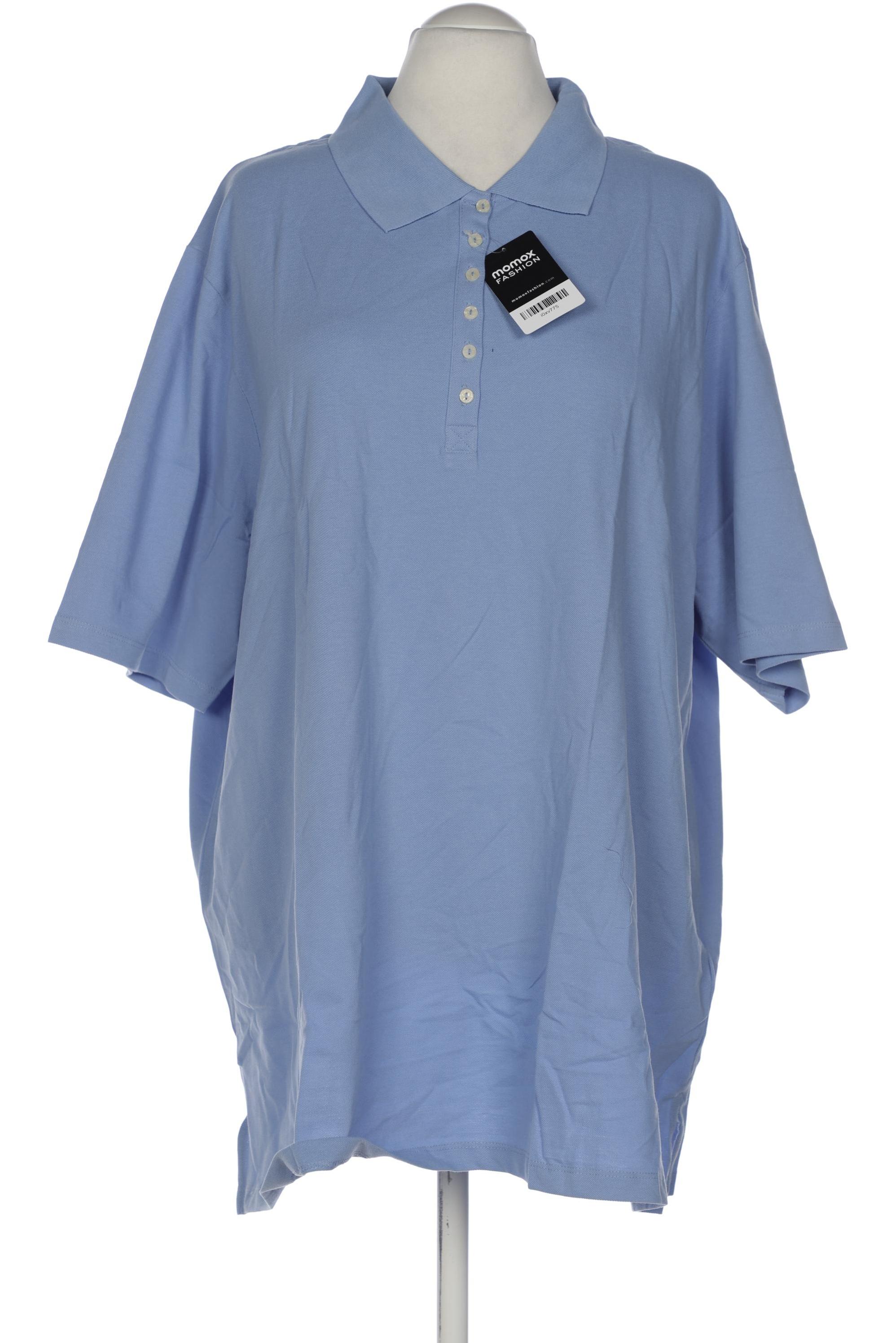 

Ulla Popken Damen Poloshirt, blau, Gr. 54