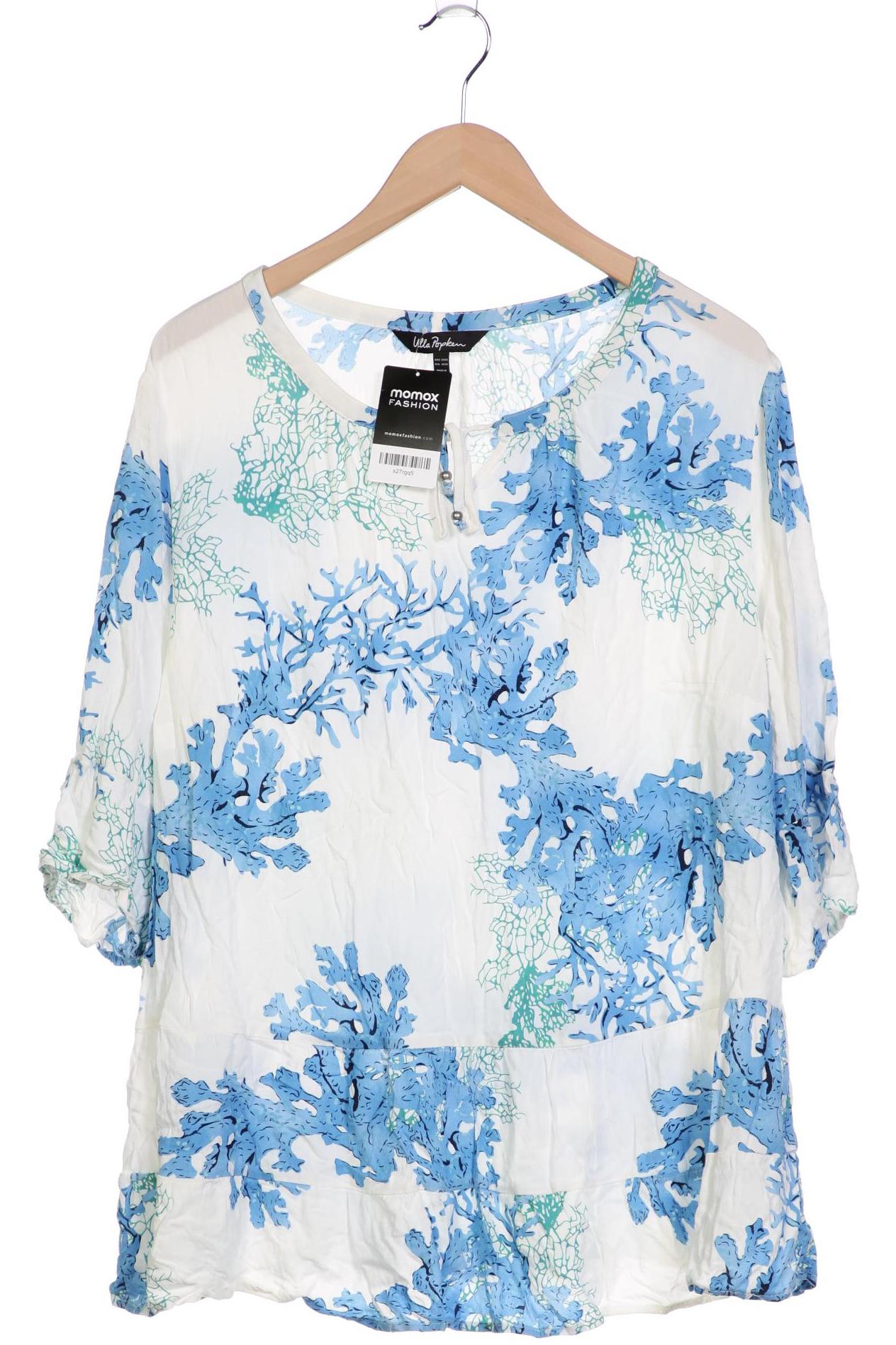 

Ulla Popken Damen Langarmshirt, mehrfarbig, Gr. 50