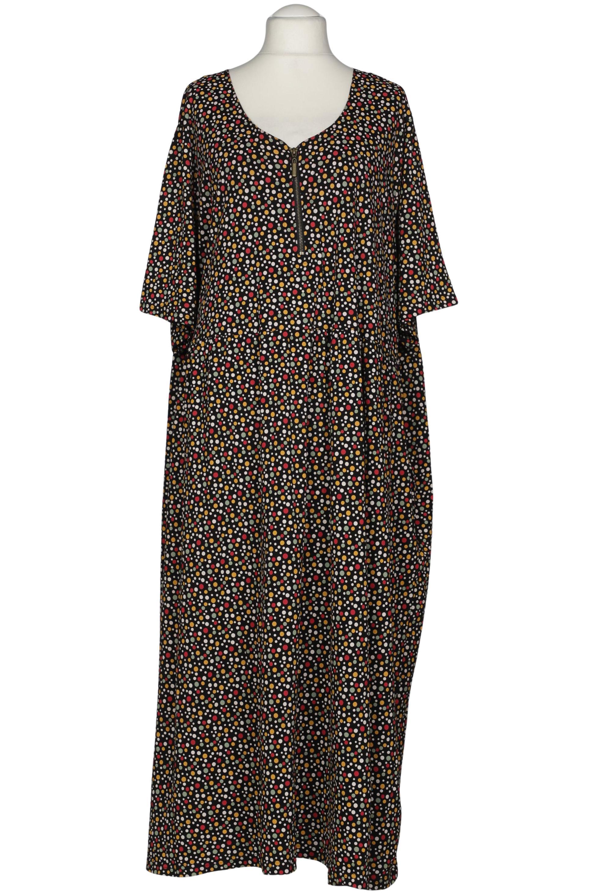 

Ulla Popken Damen Kleid, schwarz, Gr. 52