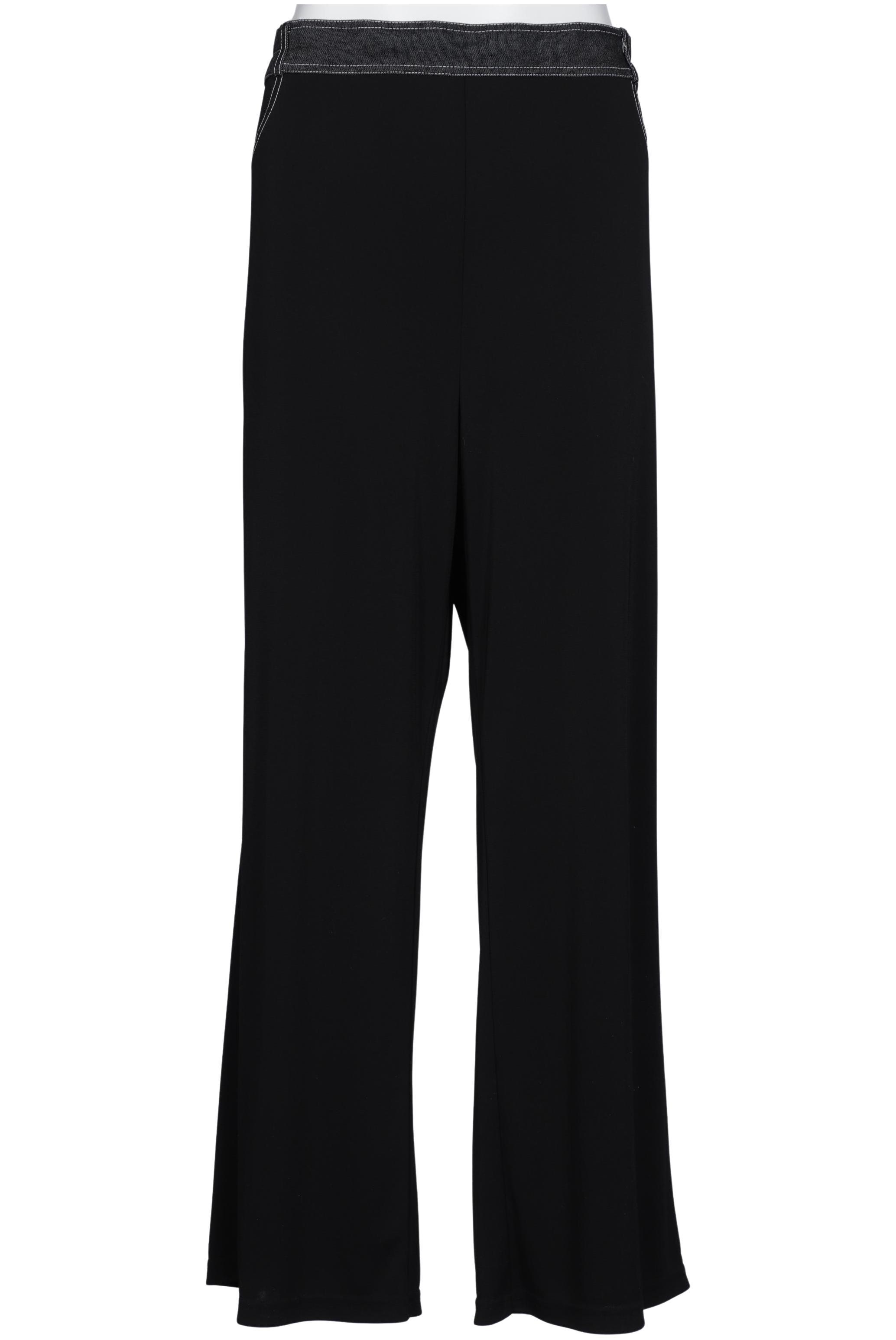 

Ulla Popken Damen Stoffhose, schwarz, Gr. 46