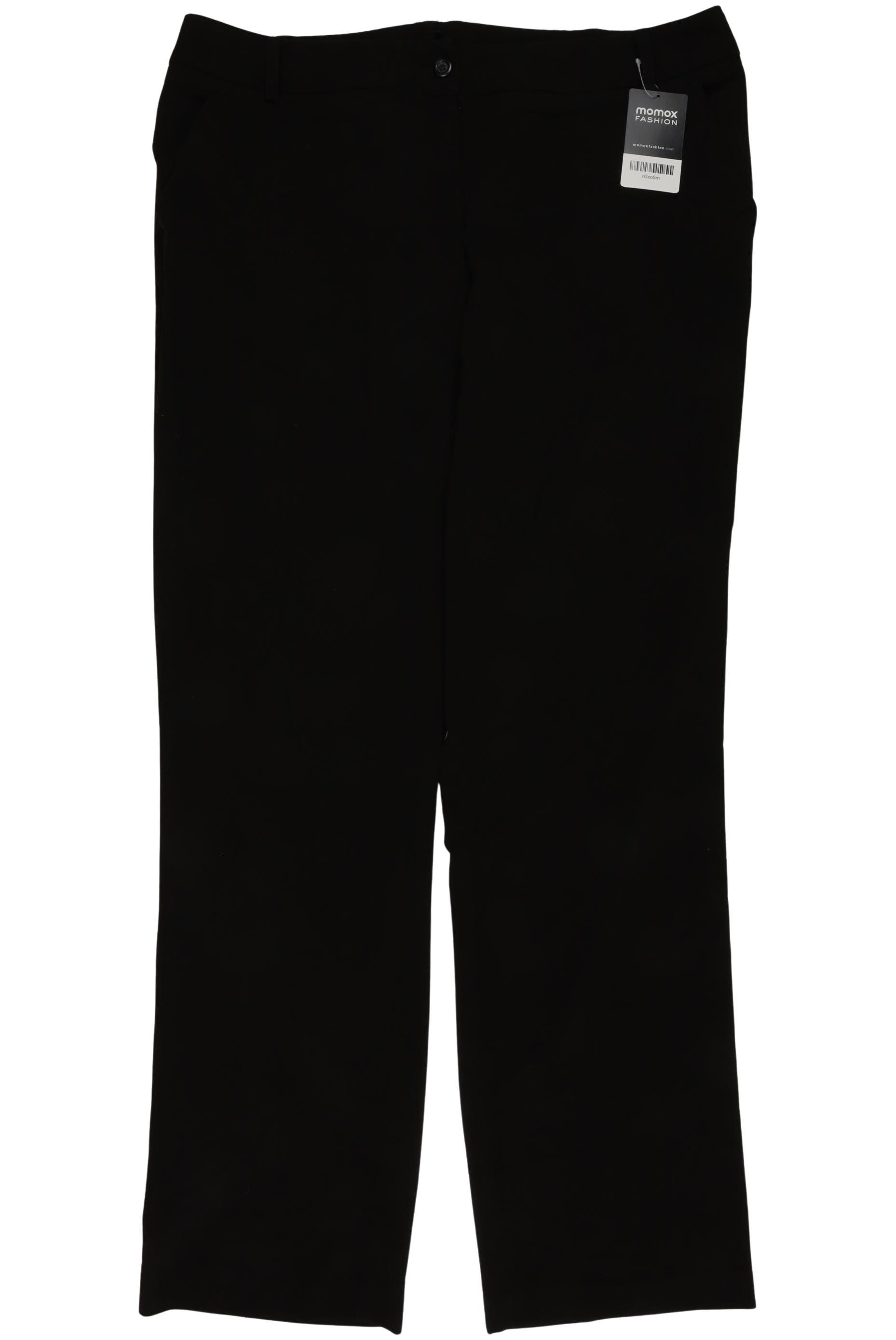 

Ulla Popken Damen Stoffhose, schwarz, Gr. 48