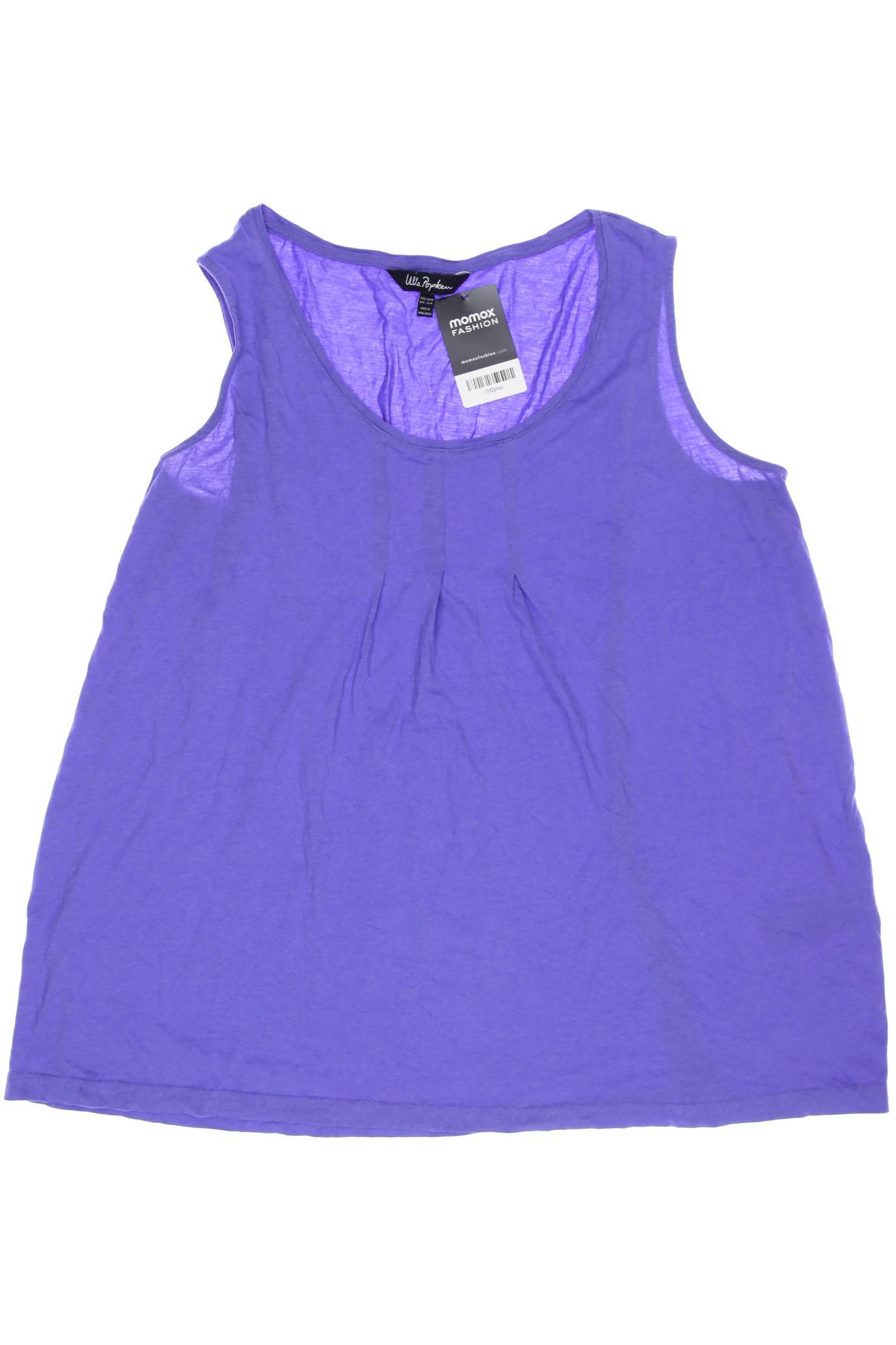 

Ulla Popken Damen Top, flieder, Gr. 46