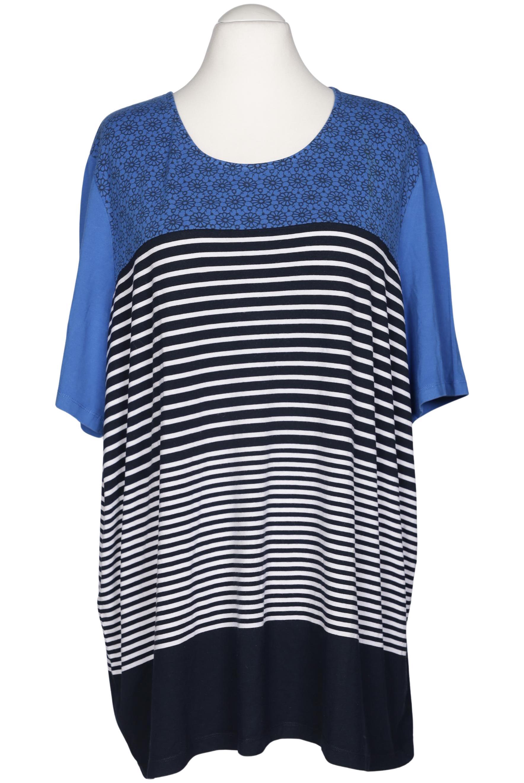 

Ulla Popken Damen T-Shirt, mehrfarbig, Gr. 54