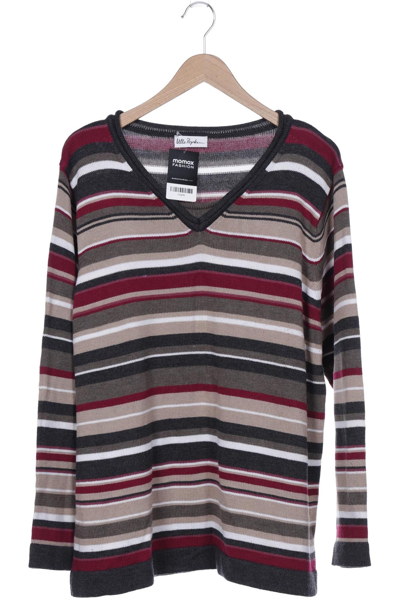 

Ulla Popken Damen Pullover, braun, Gr. 46