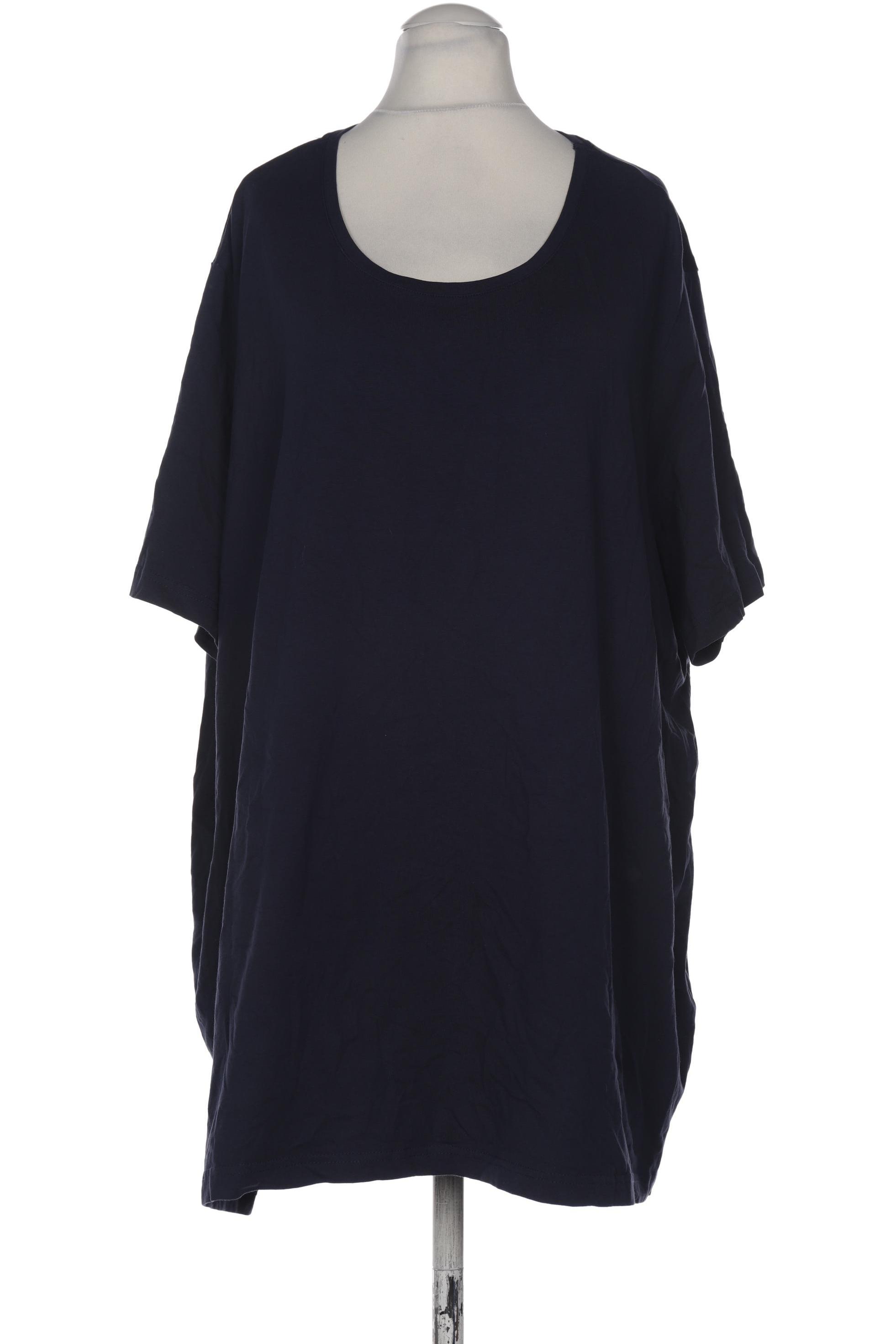 

Ulla Popken Damen T-Shirt, marineblau, Gr. 58