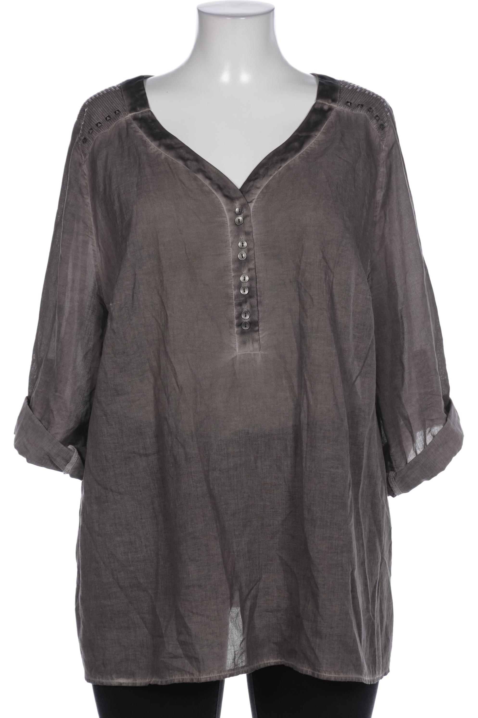 

Ulla Popken Damen Bluse, braun, Gr. 50