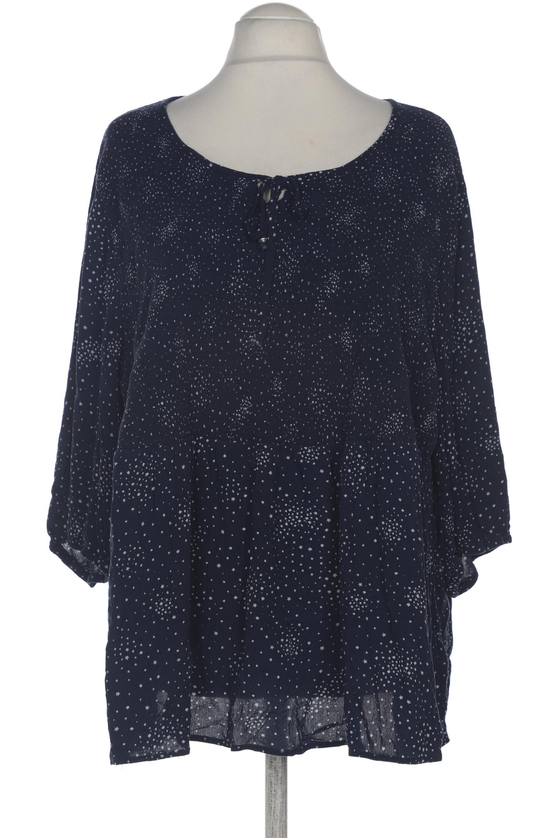

Ulla Popken Damen Bluse, marineblau, Gr. 54