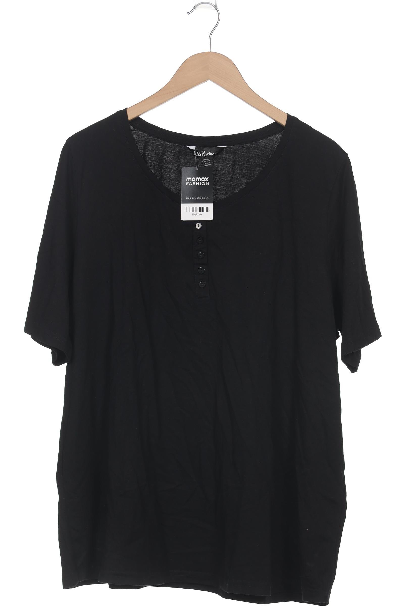 

Ulla Popken Damen T-Shirt, schwarz, Gr. 50
