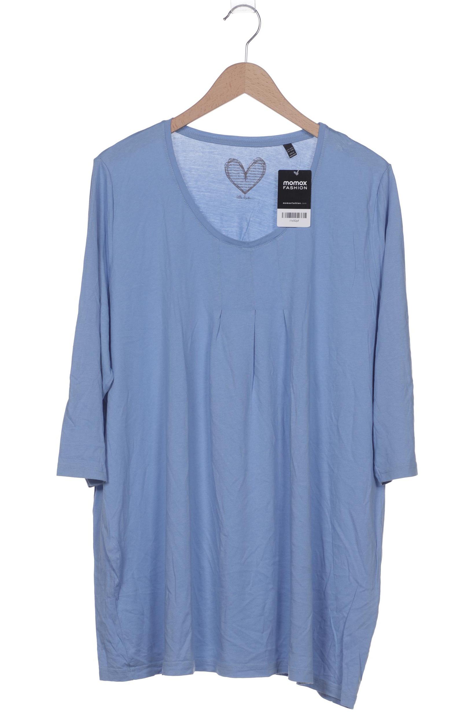 

Ulla Popken Damen T-Shirt, hellblau, Gr. 50