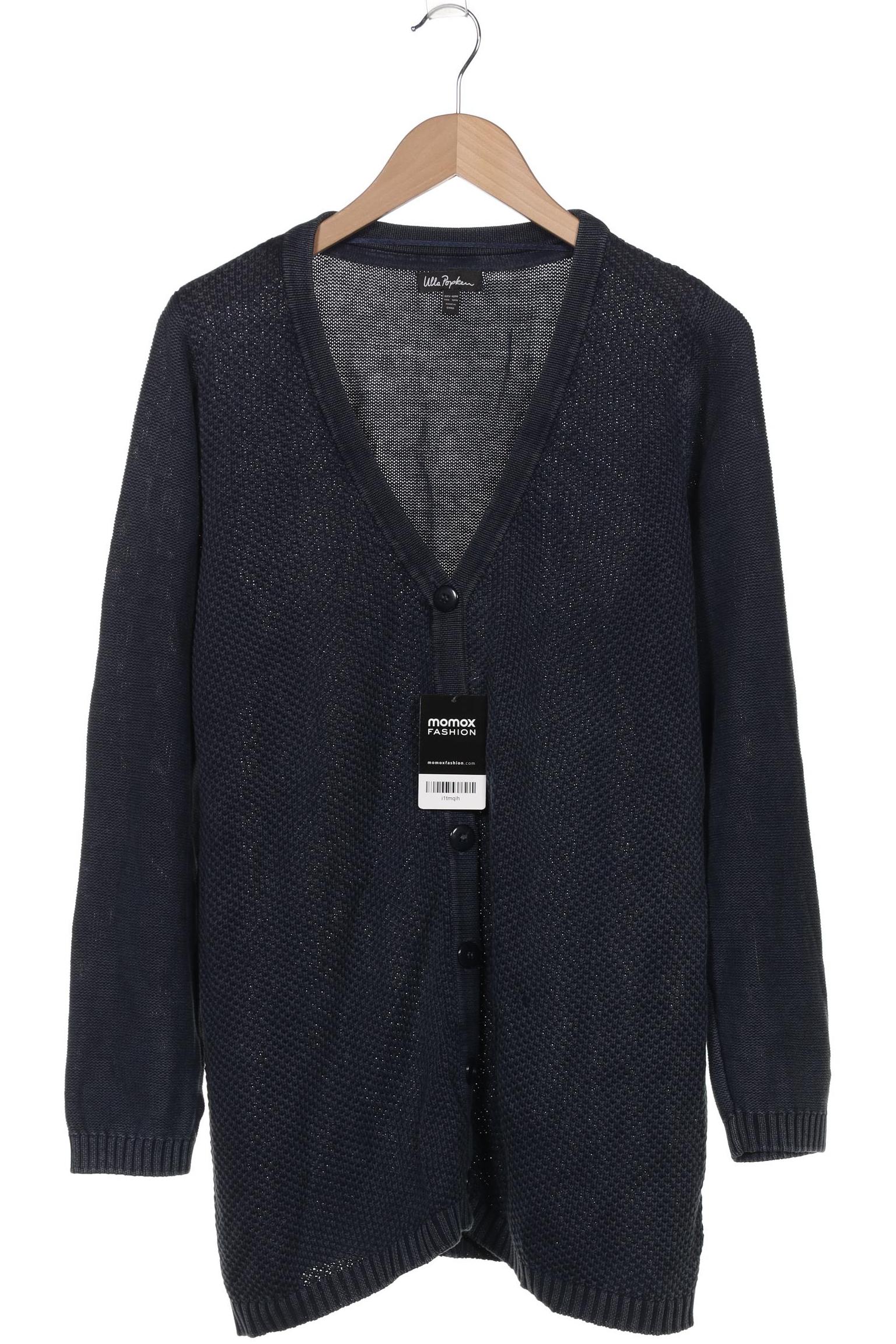

Ulla Popken Damen Strickjacke, marineblau, Gr. 42