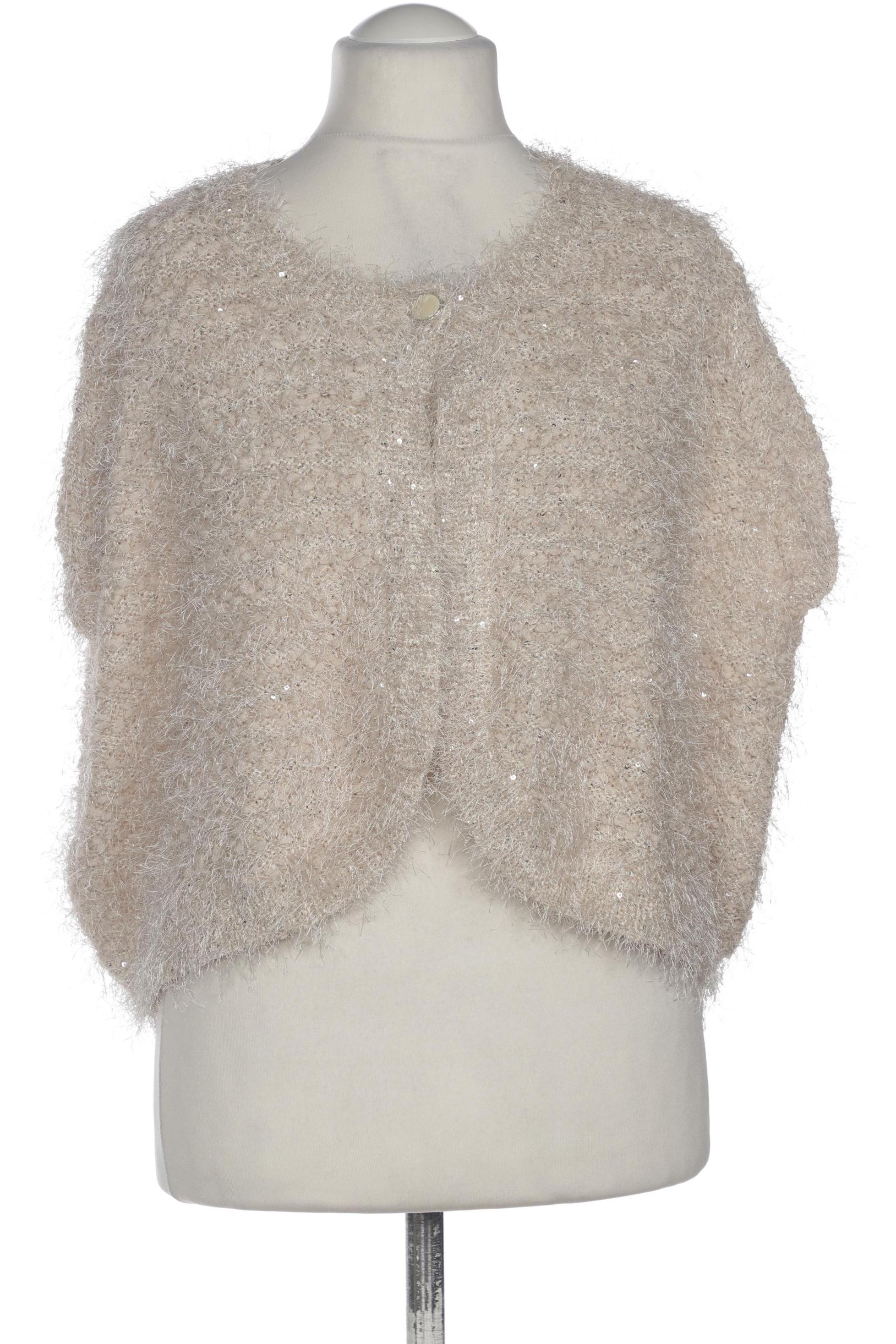 

Ulla Popken Damen Strickjacke, cremeweiß, Gr. 54