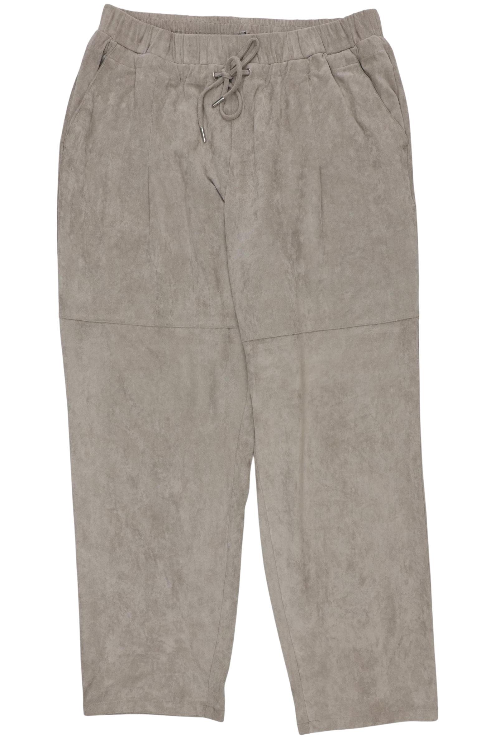 

Ulla Popken Damen Stoffhose, grau, Gr. 46