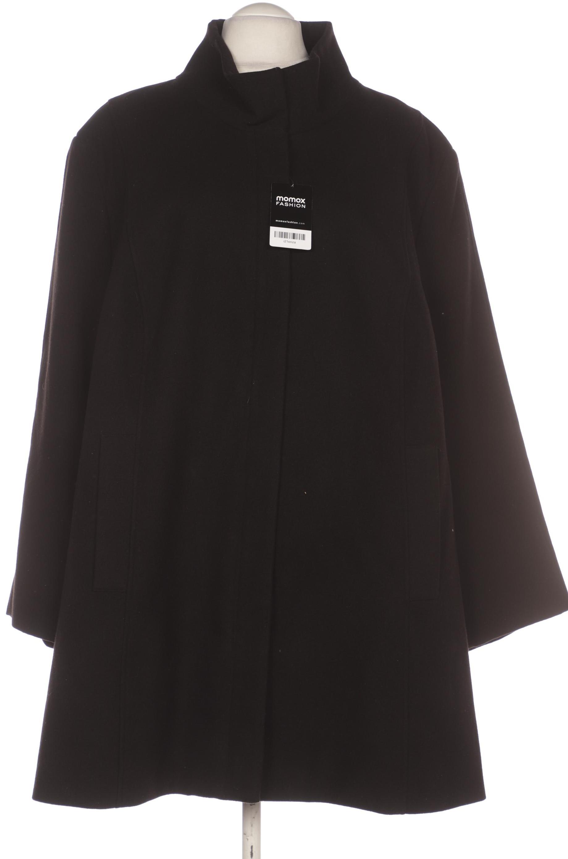 

Ulla Popken Damen Mantel, schwarz, Gr. 29