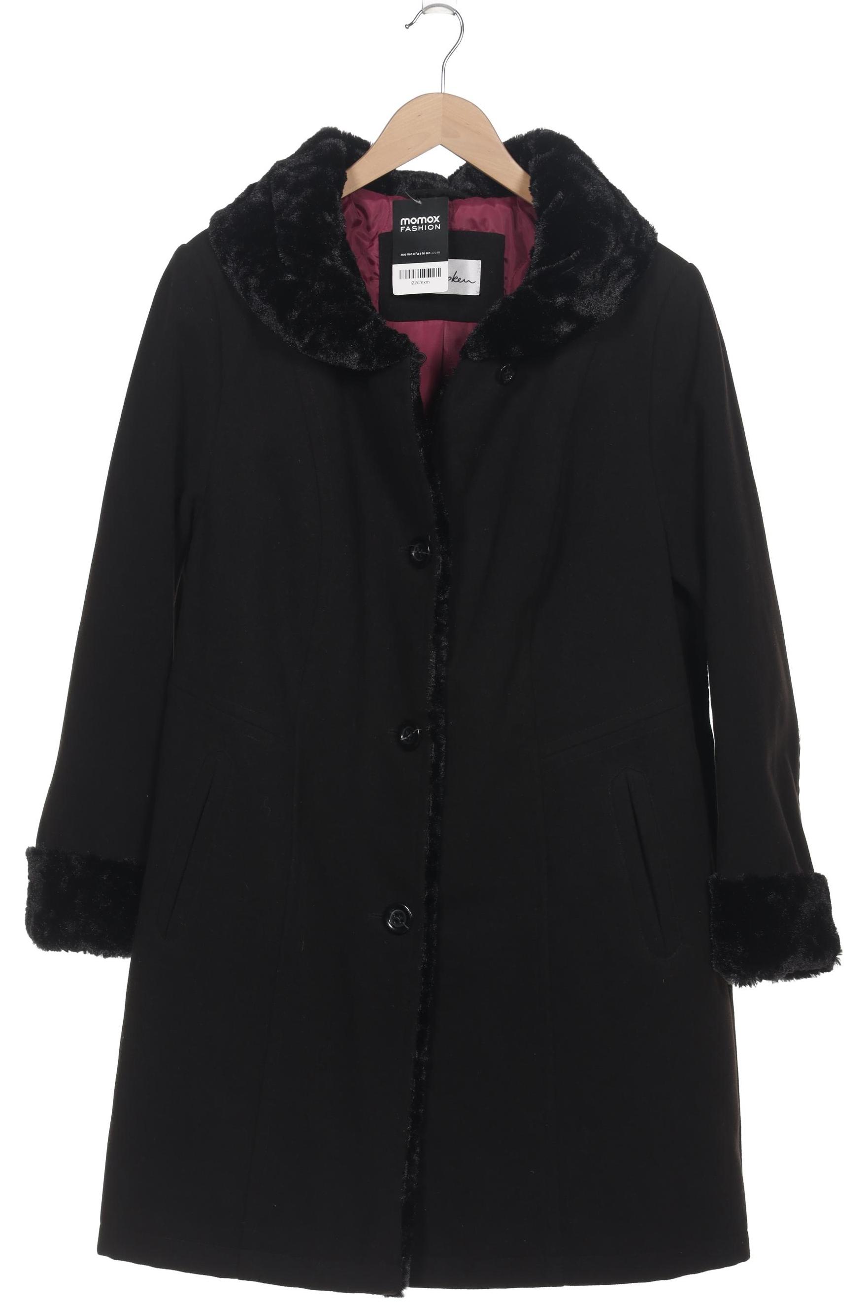 

Ulla Popken Damen Mantel, schwarz, Gr. 46