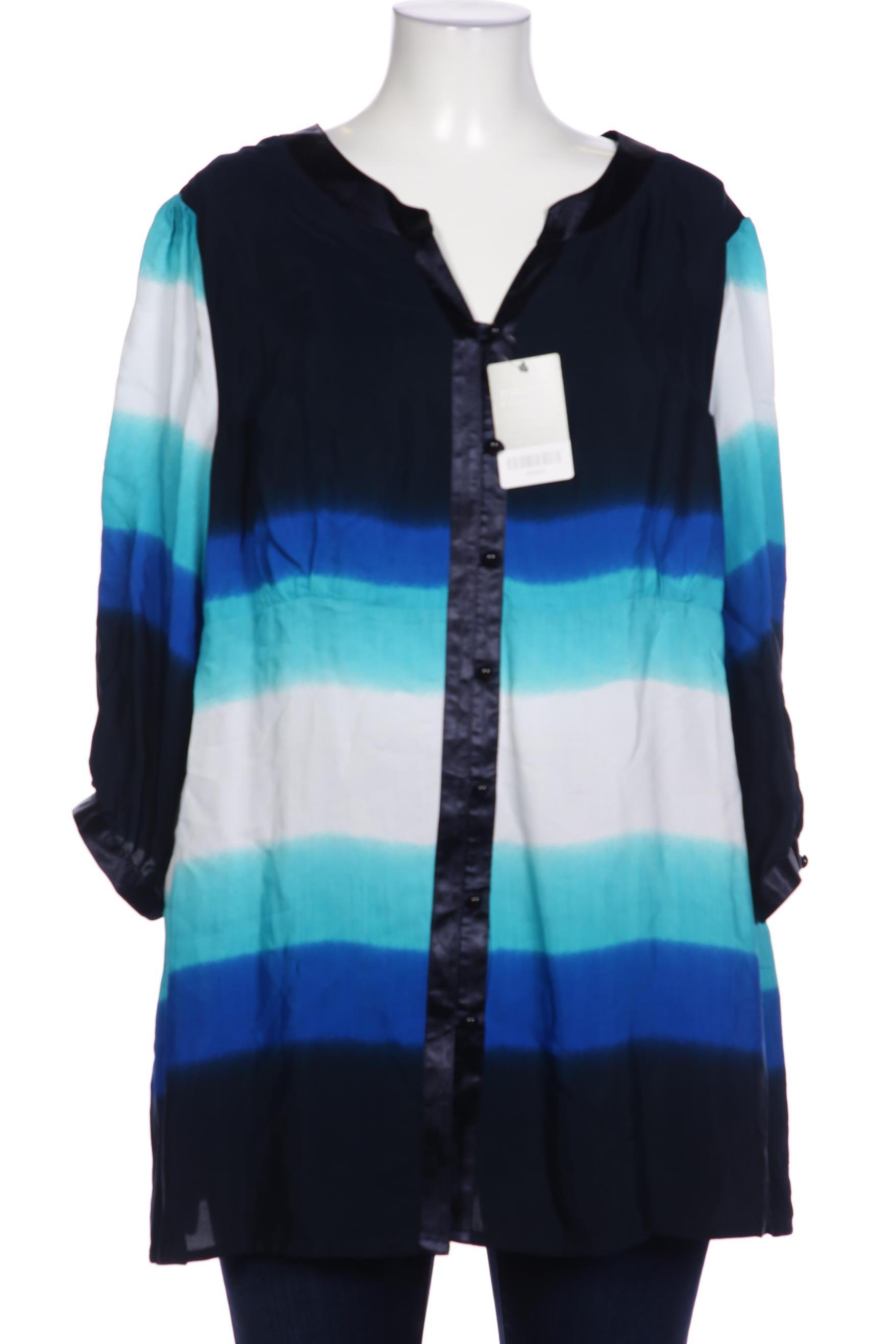 

Ulla Popken Damen Bluse, marineblau, Gr. 48