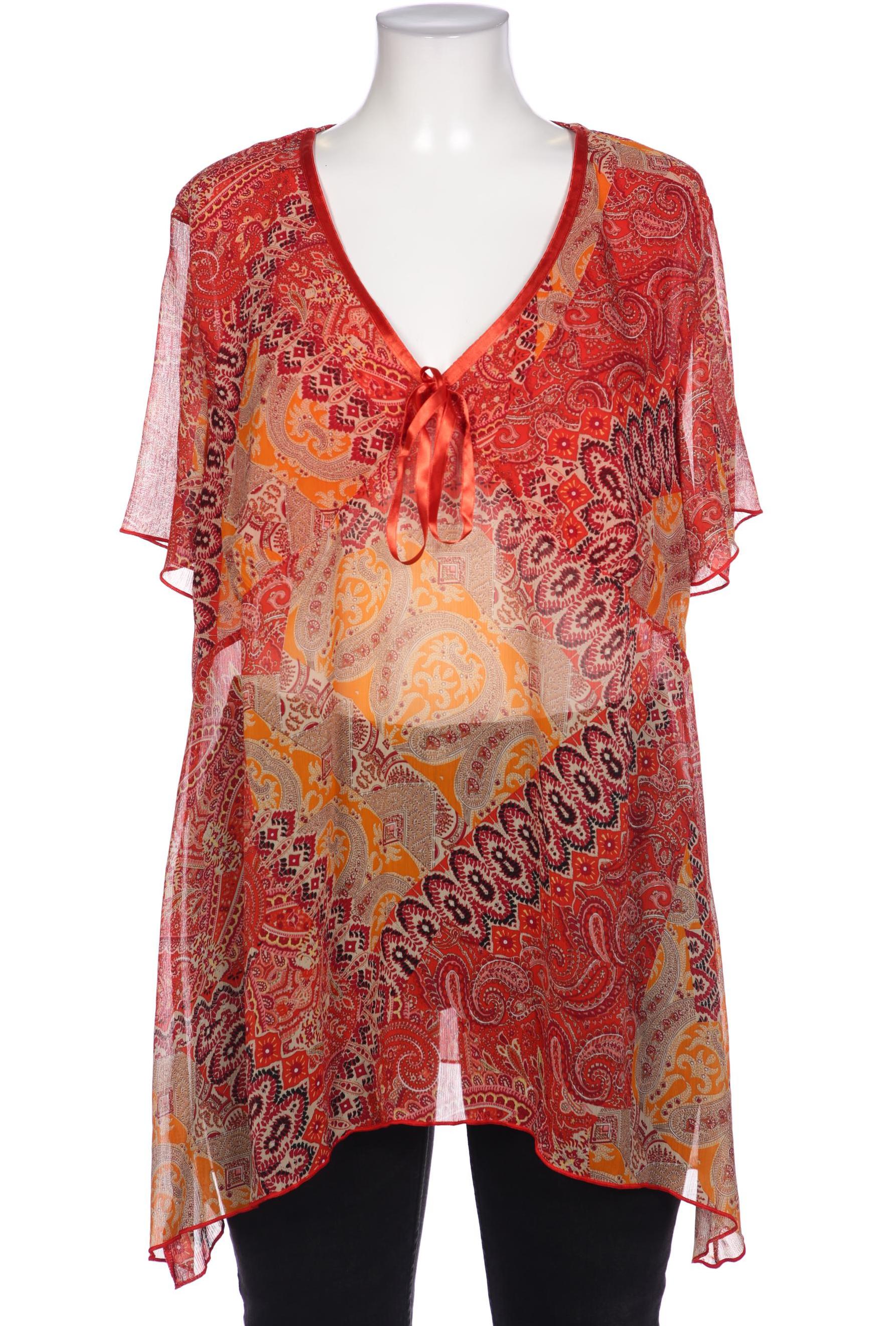 

Ulla Popken Damen Bluse, mehrfarbig, Gr. 48