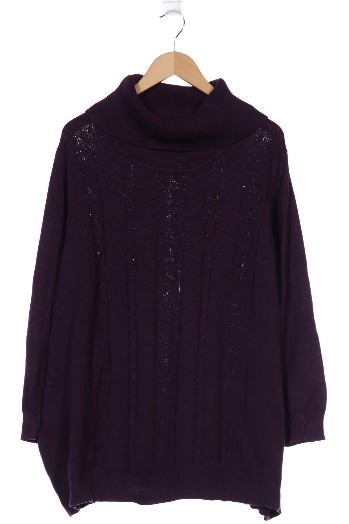 

Ulla Popken Damen Pullover, flieder, Gr. 54