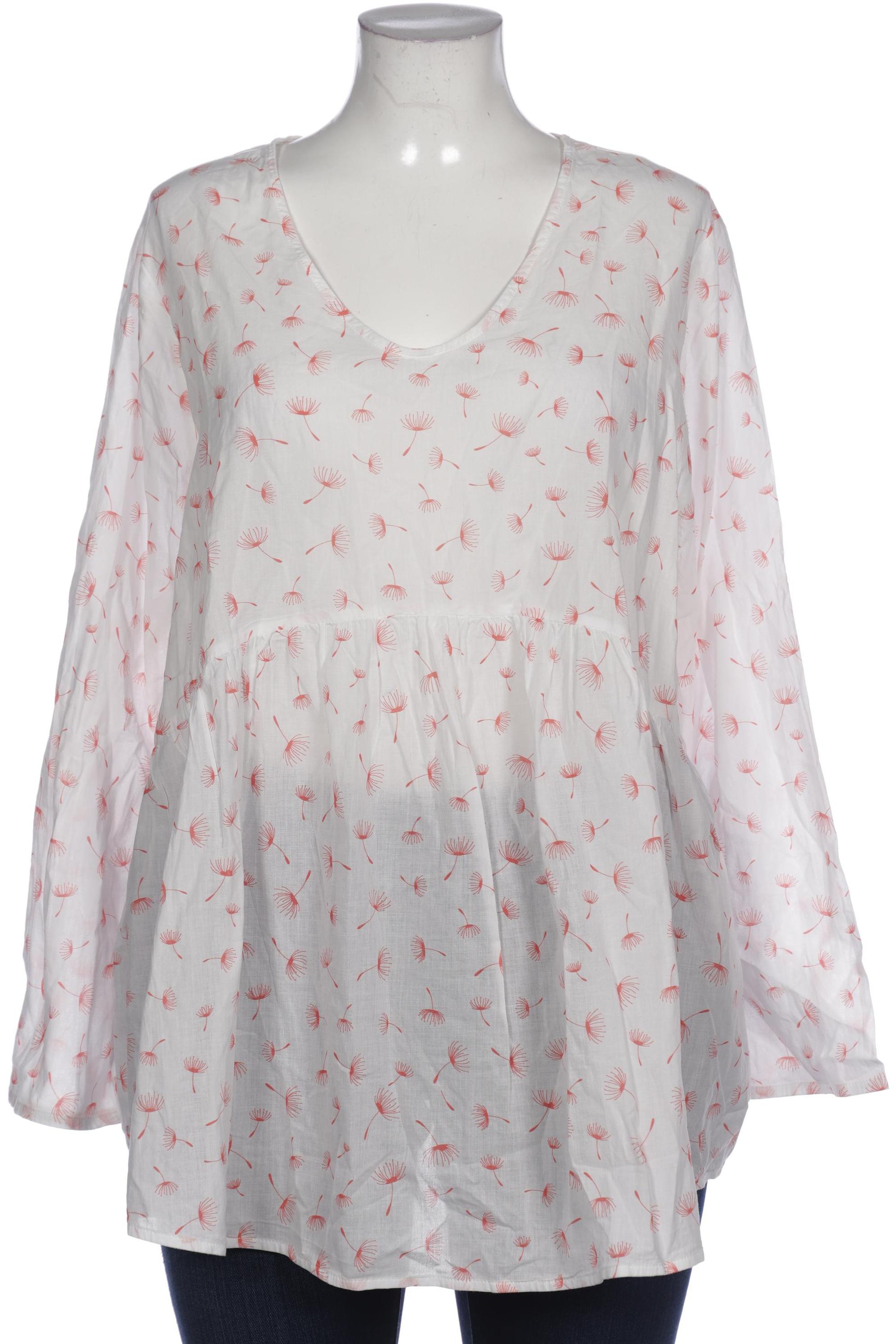 

Ulla Popken Damen Bluse, weiß, Gr. 50