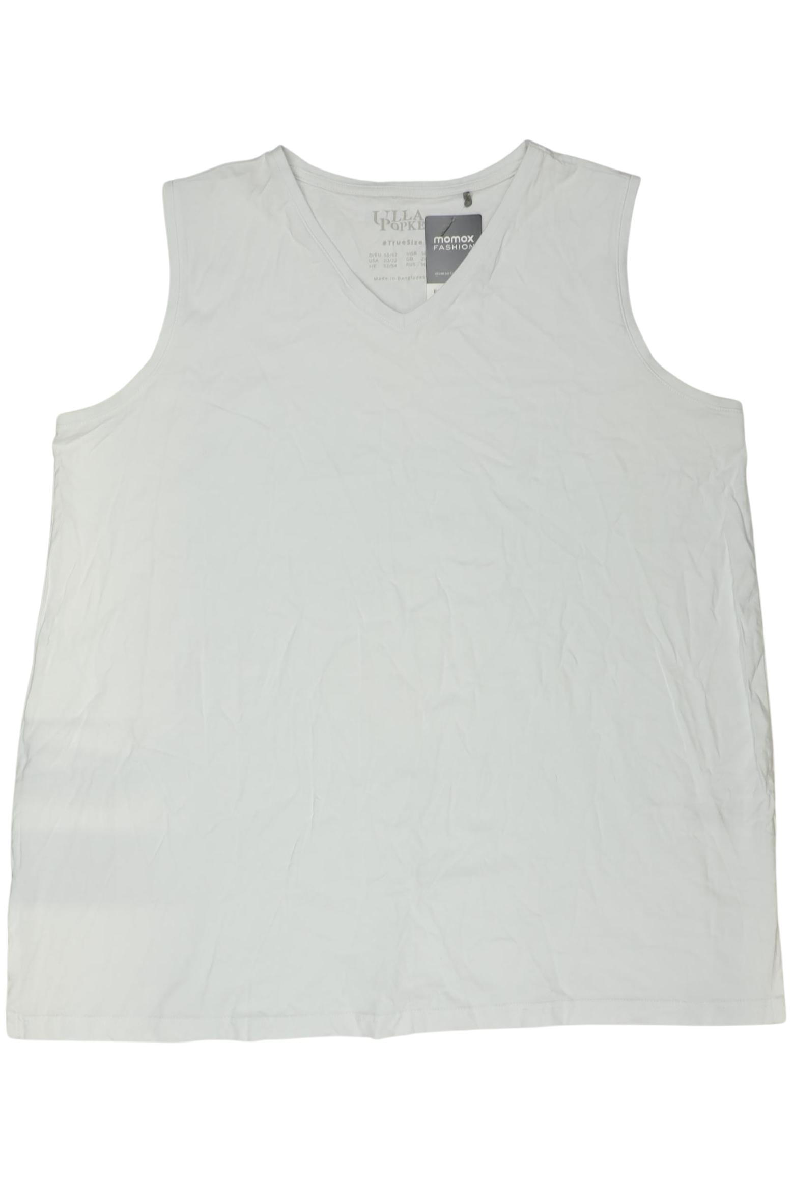 

Ulla Popken Damen Top, weiß, Gr. 50