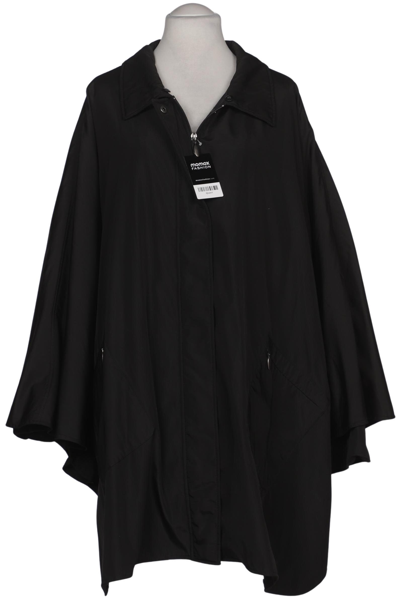 

Ulla Popken Damen Jacke, schwarz, Gr. 52