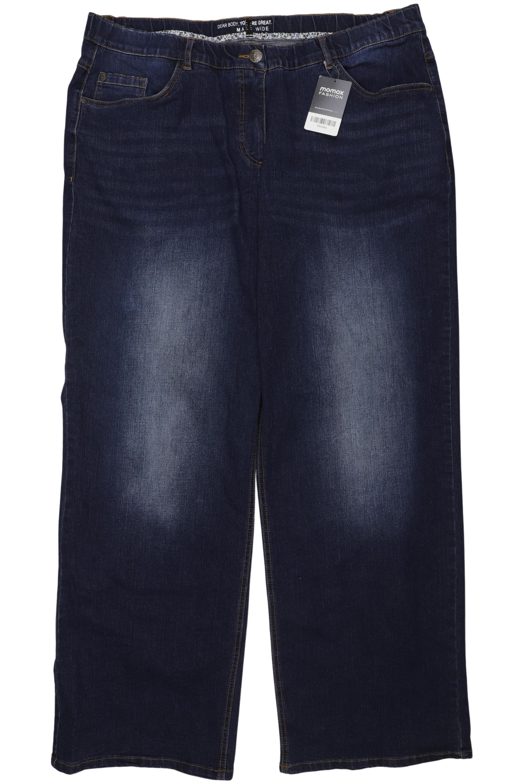 

Ulla Popken Damen Jeans, marineblau, Gr. 50