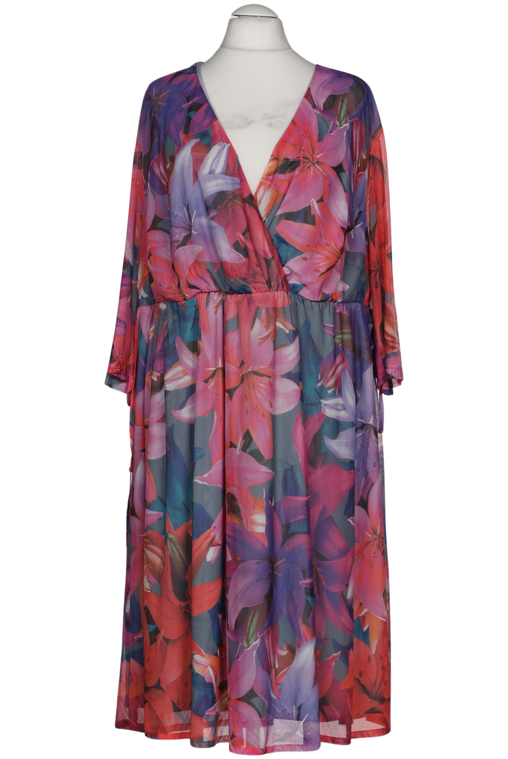 

Ulla Popken Damen Kleid, mehrfarbig, Gr. 58