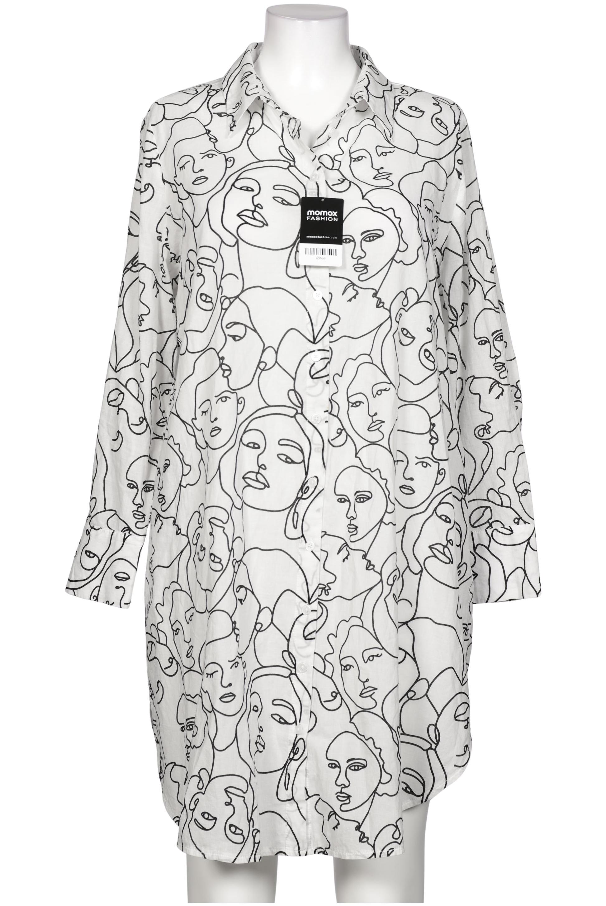 

Ulla Popken Damen Kleid, weiß, Gr. 42