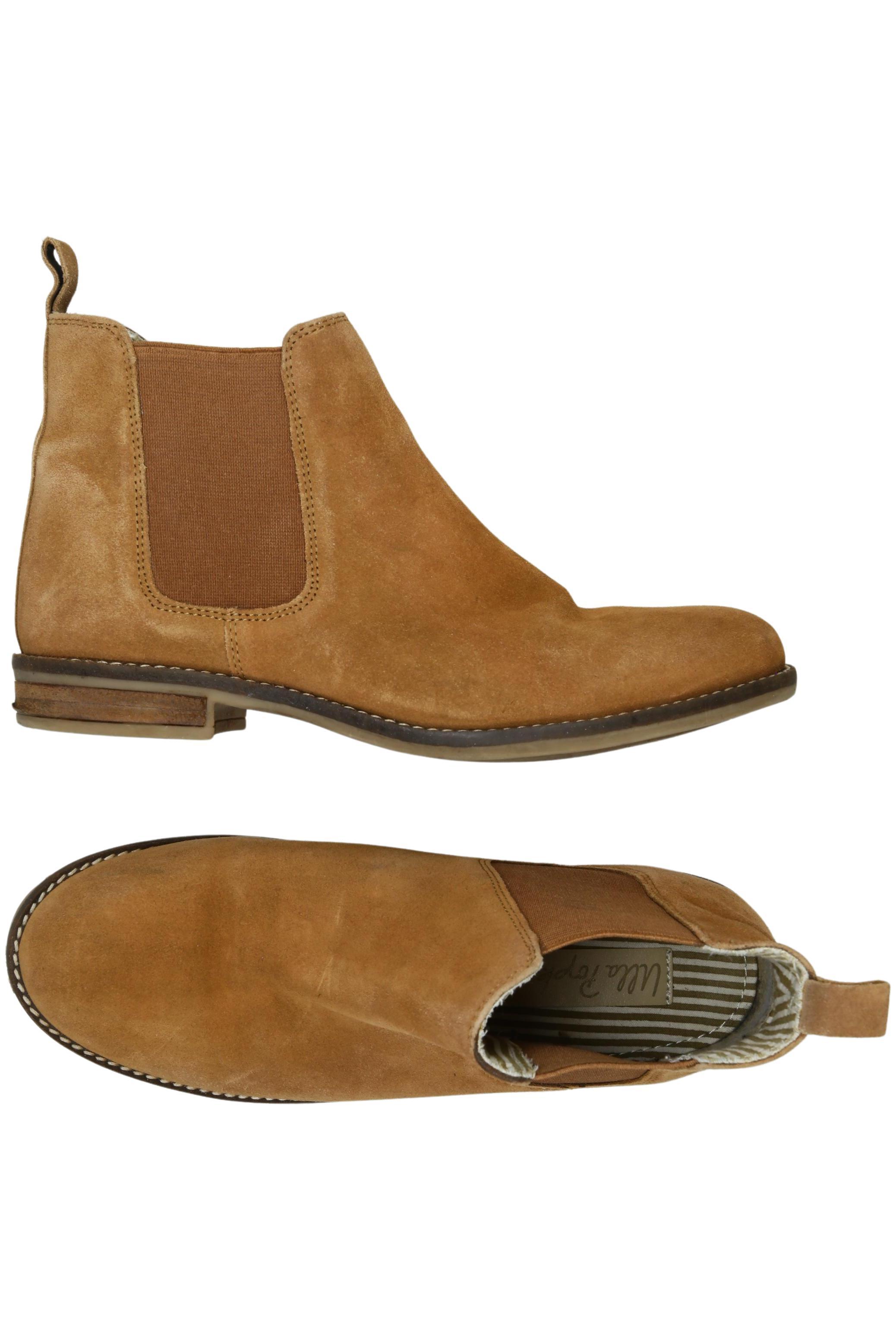 

Ulla Popken Damen Stiefelette, braun, Gr. 40